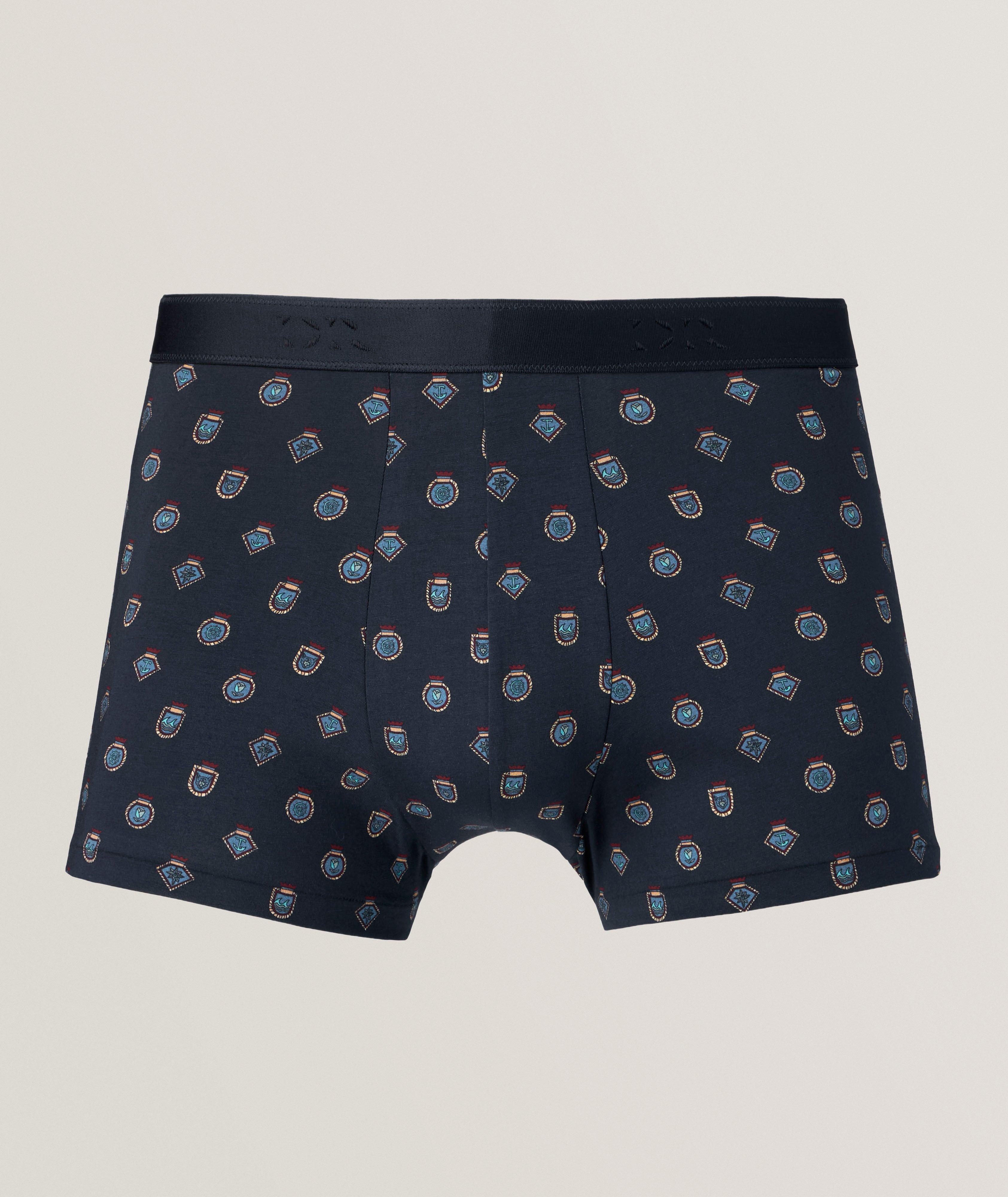 Medallion Hipster Boxer Brief image 0