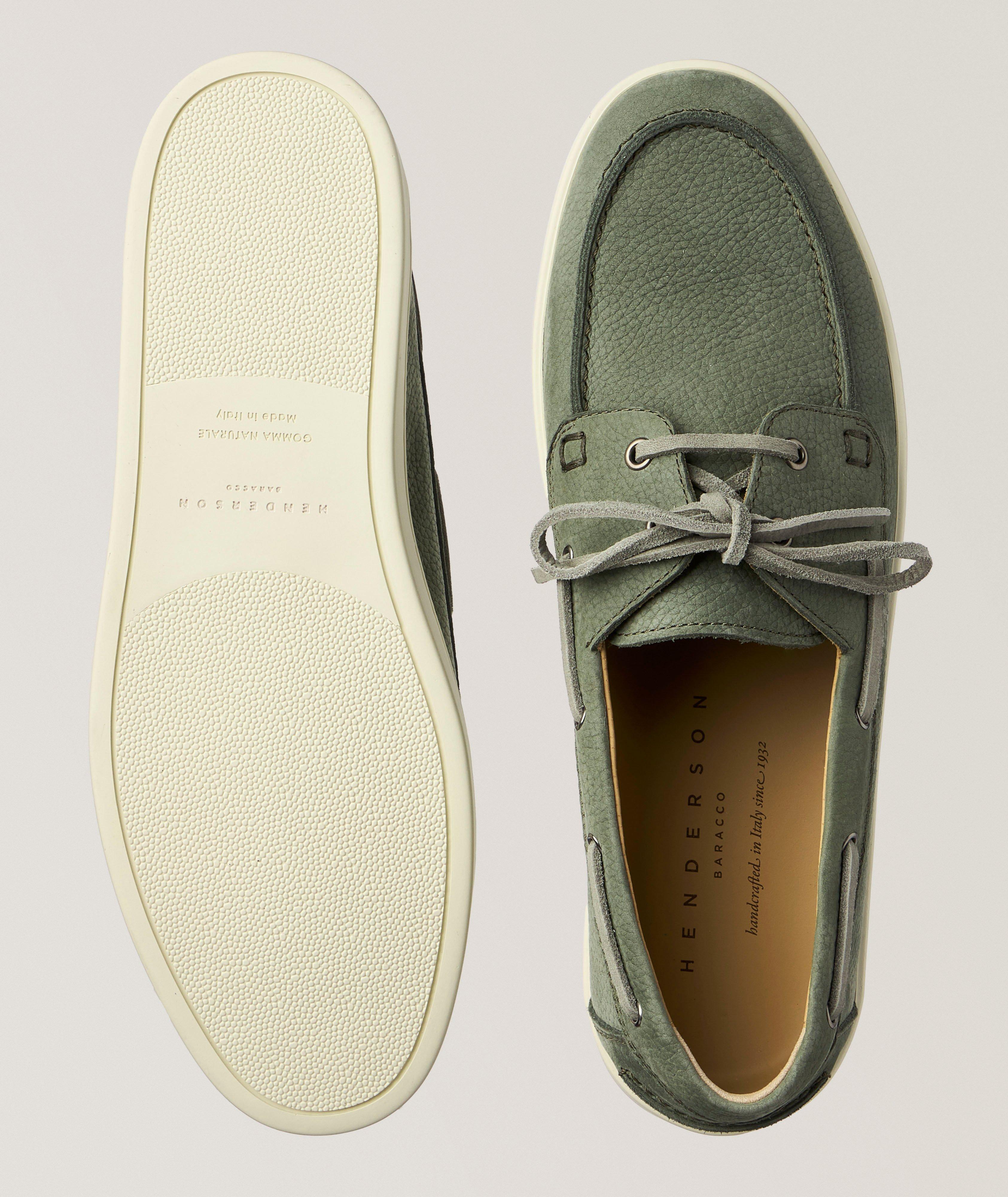 Yacht Nubuck Leather Loafers image 2