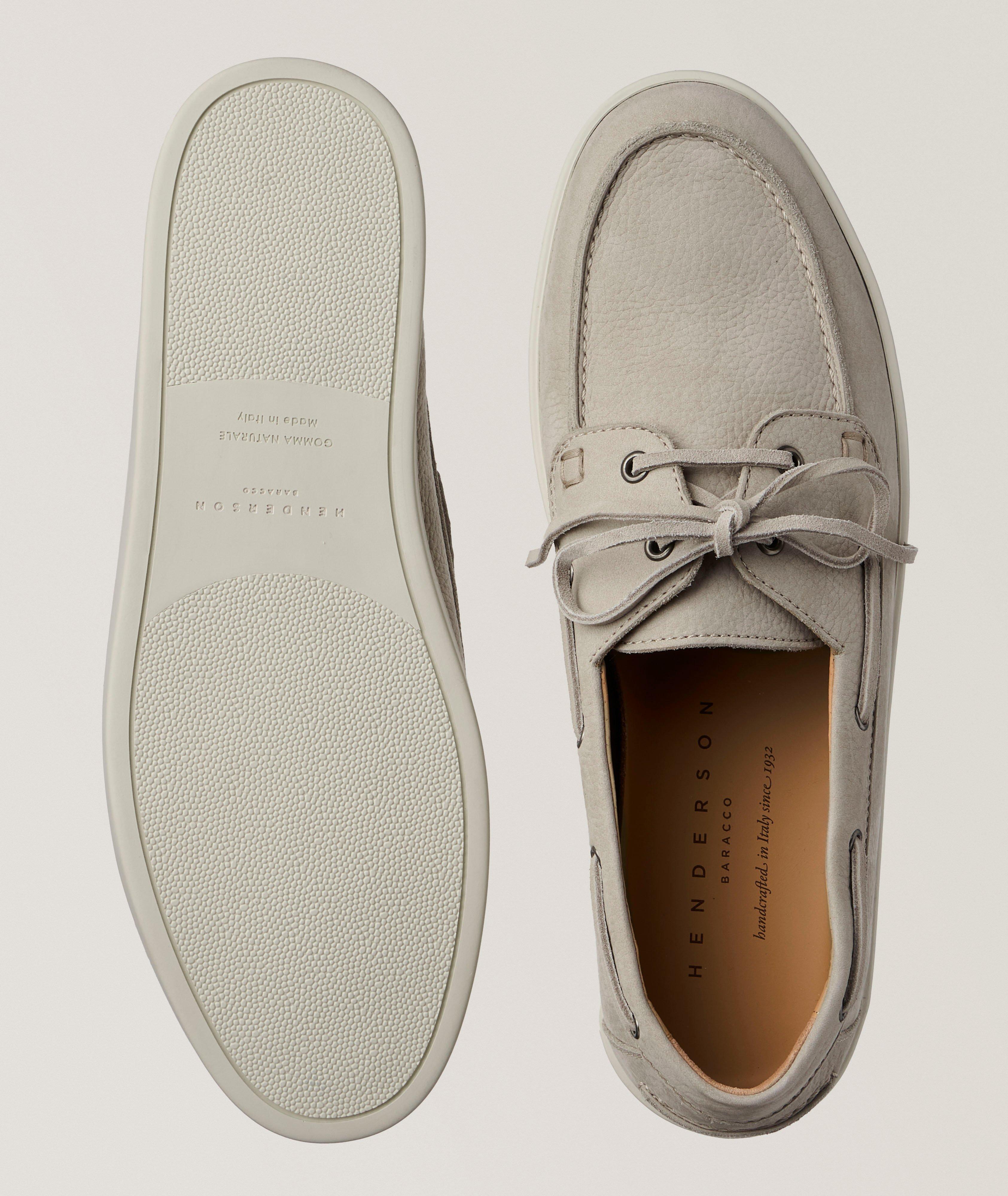 Yacht Nubuck Leather Loafers image 2