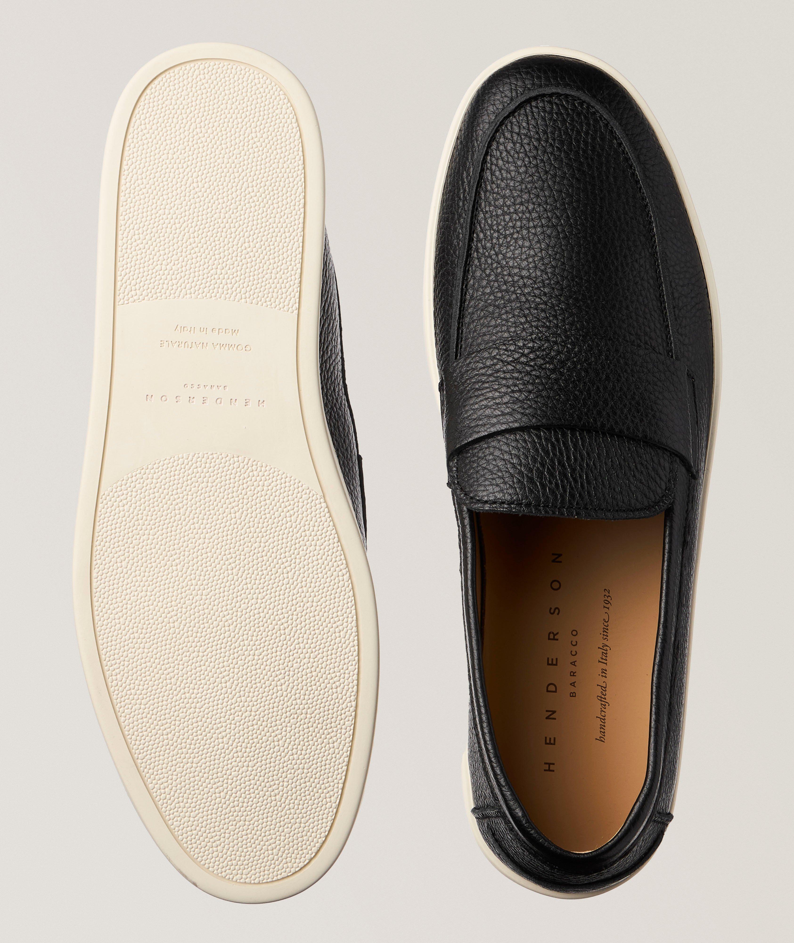 Sifnos Banded Leather Loafers image 2