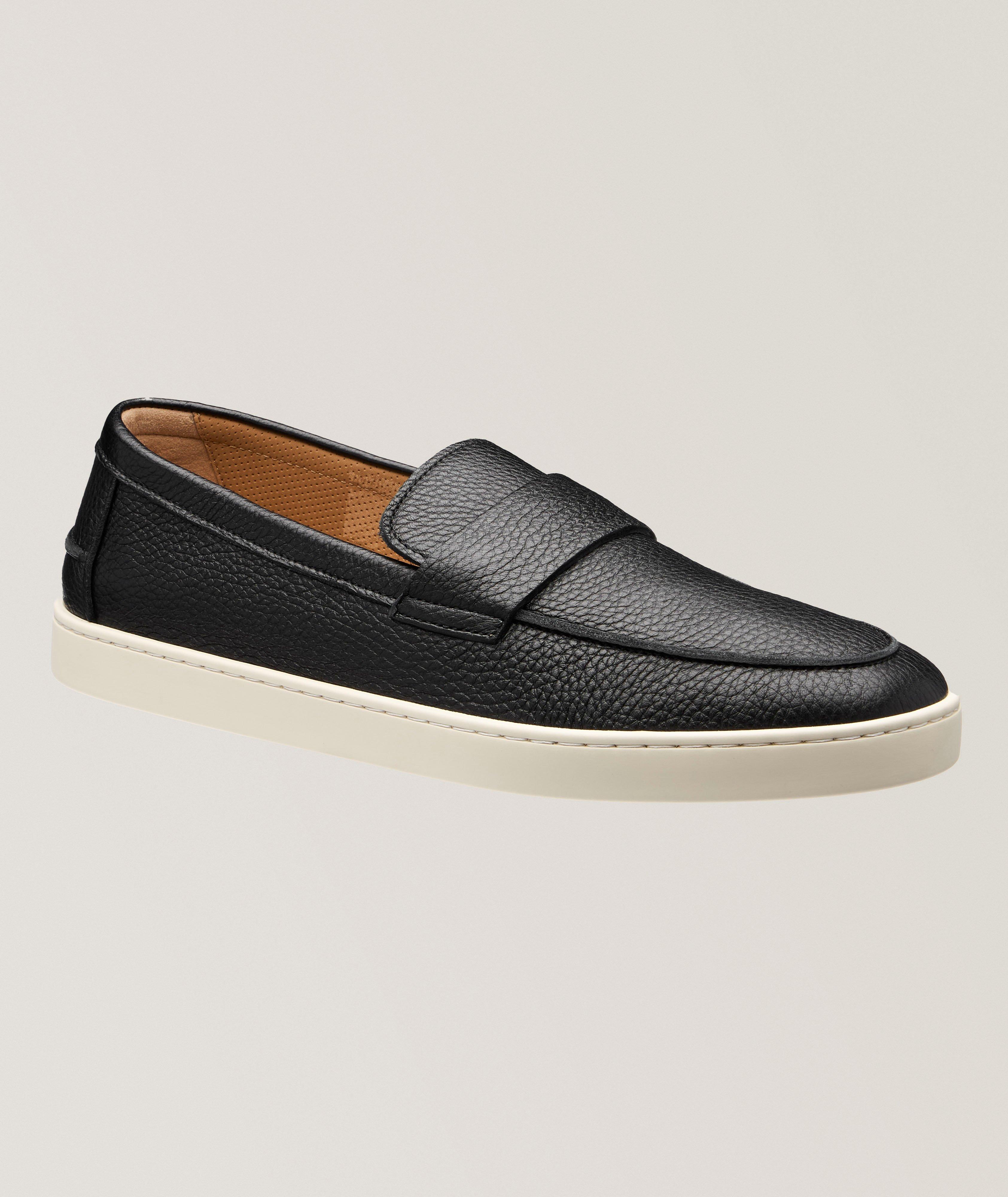 Sifnos Banded Leather Loafers image 0