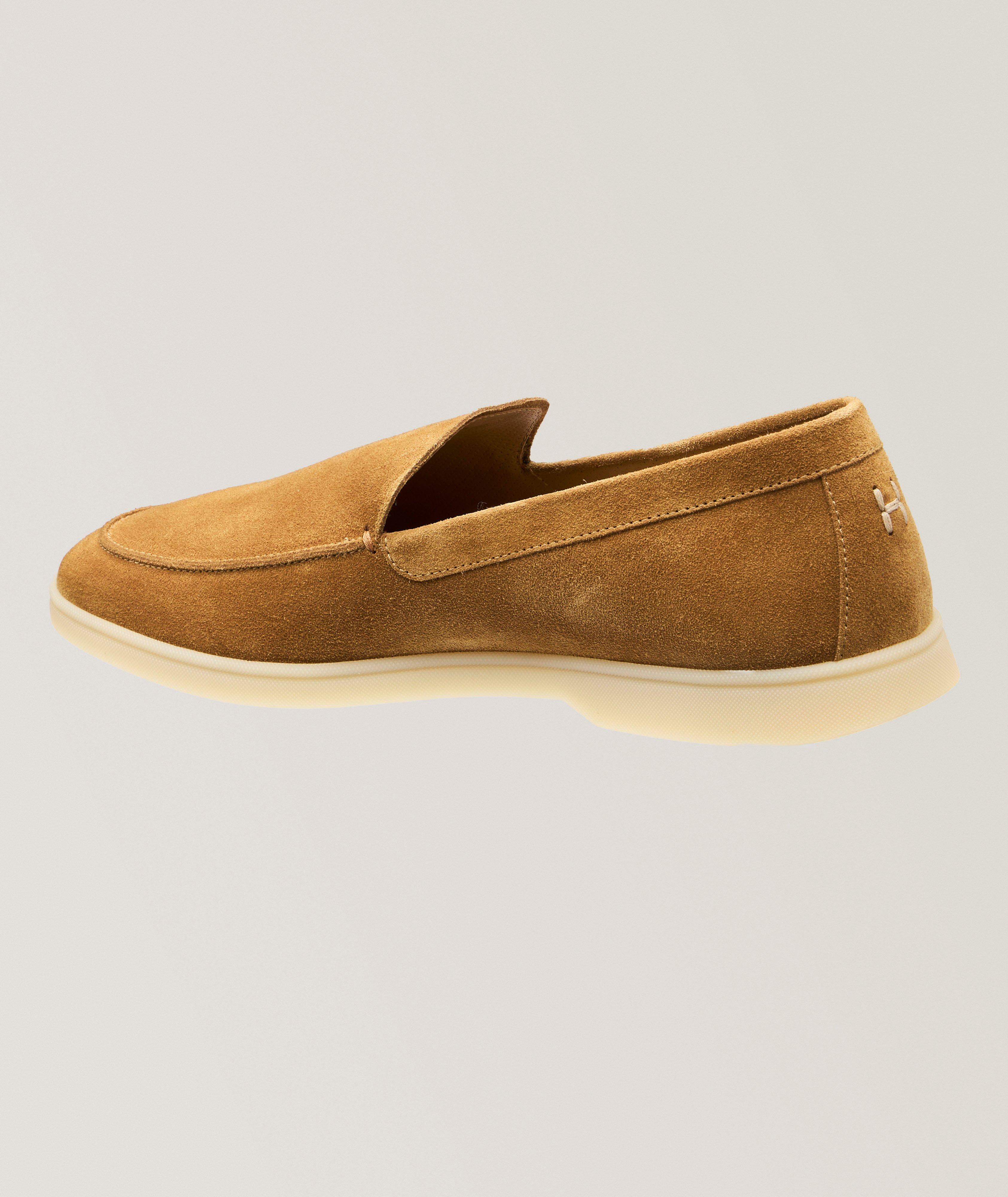 Panarea Suede Loafers  image 1