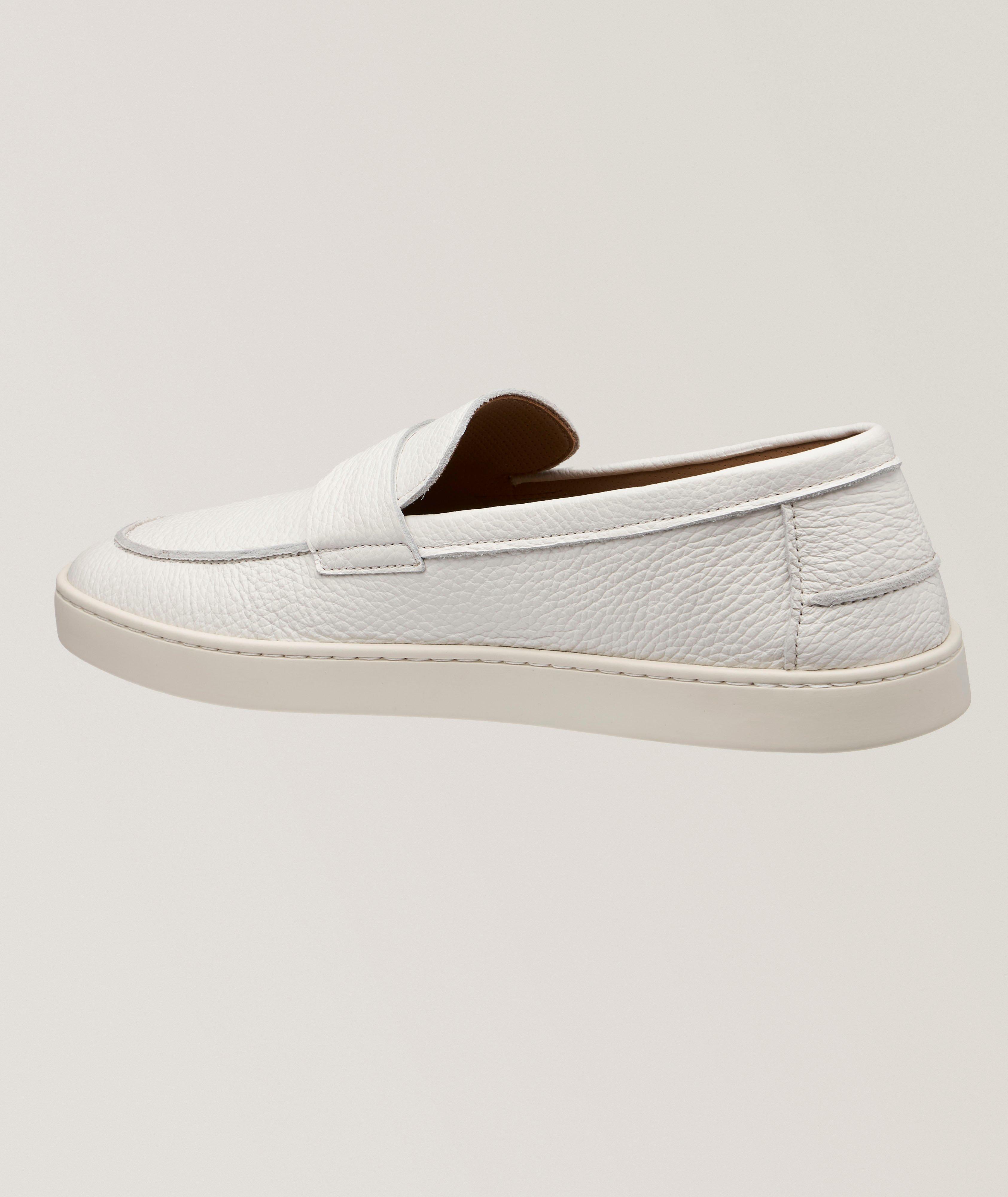 Sifnos Banded Leather Loafers image 1