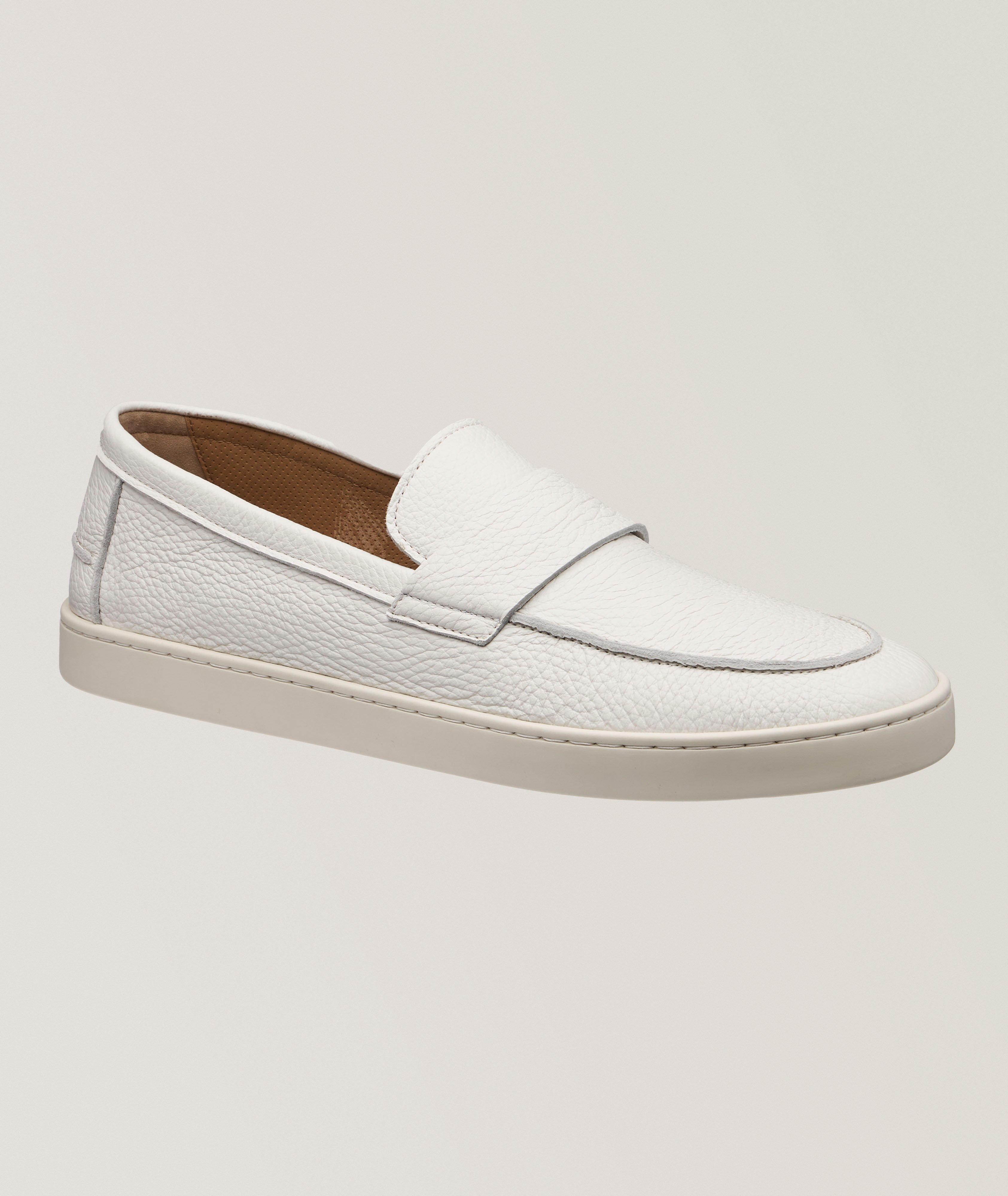 Sifnos Banded Leather Loafers image 0