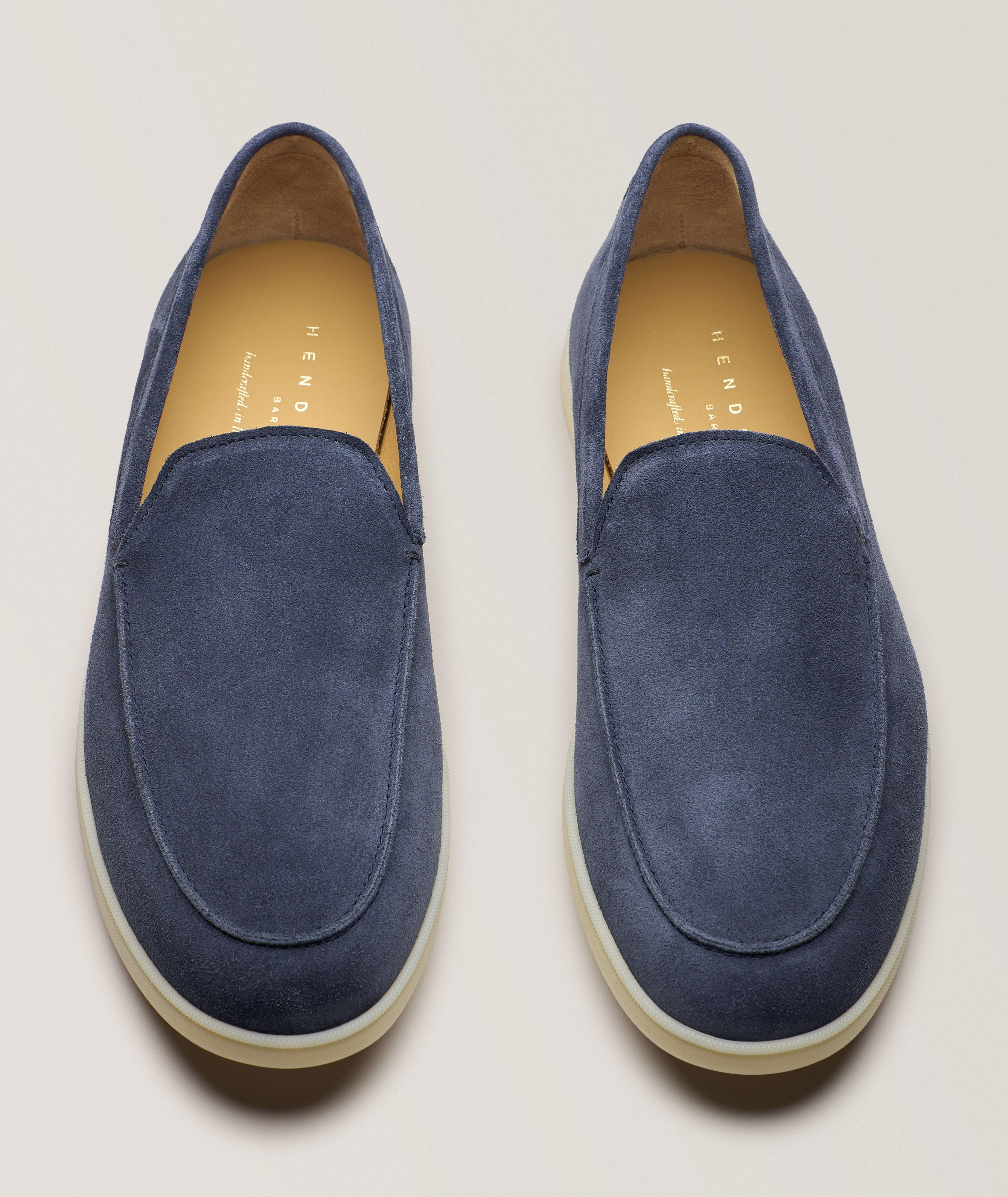 Mocassin Panarea en suède image 1