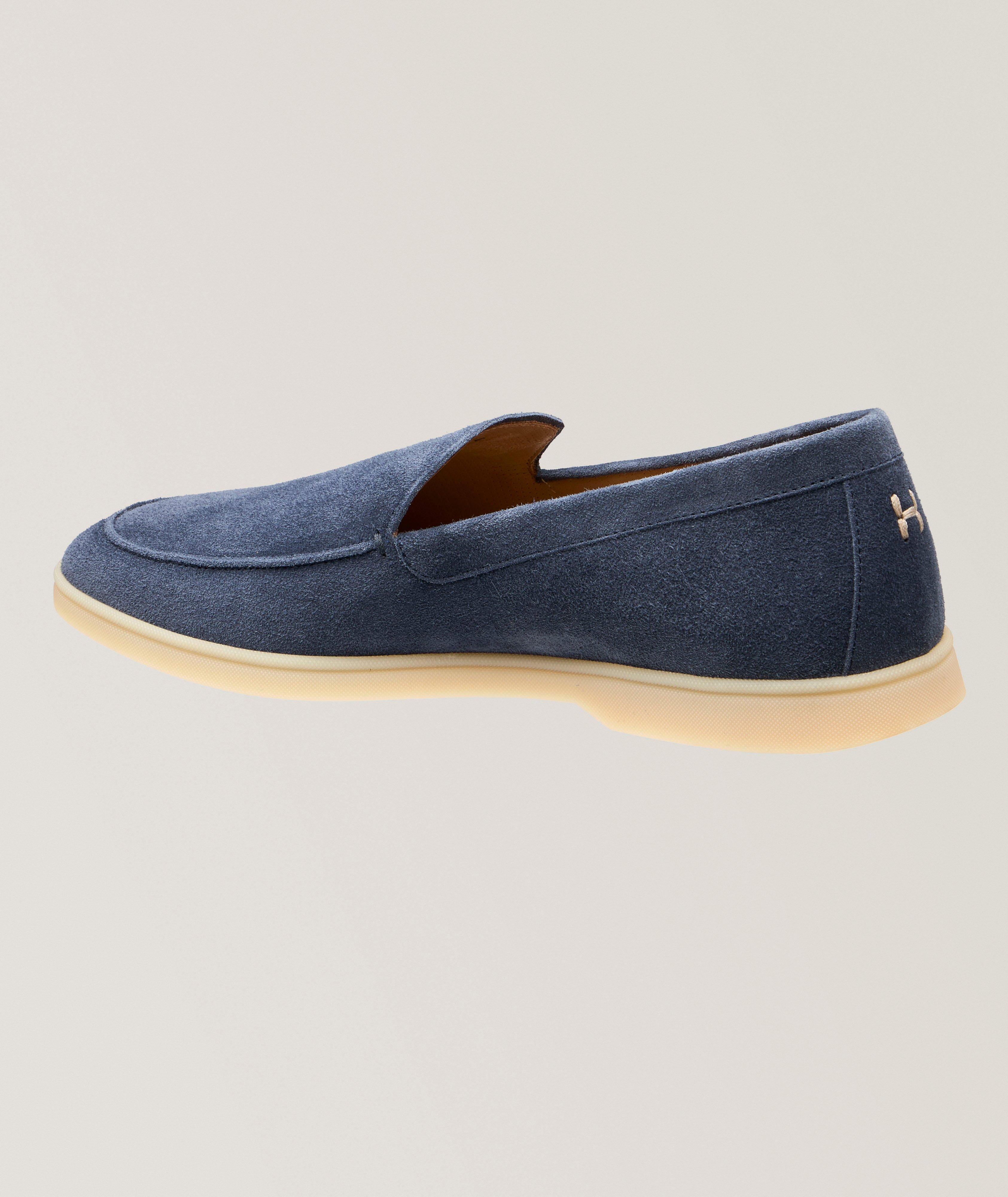 Panarea Suede Loafers  image 1