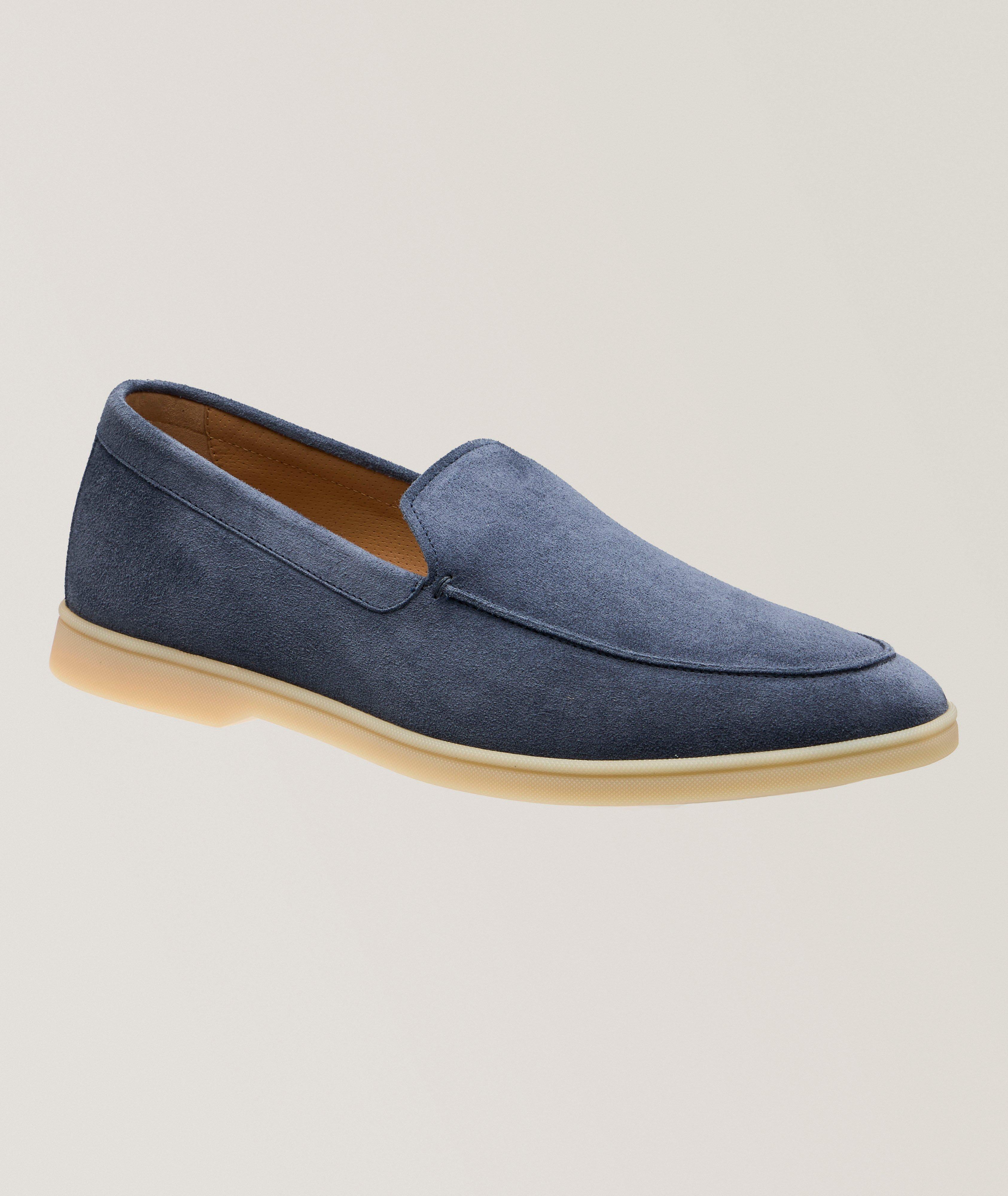 Panarea Suede Loafers  image 0