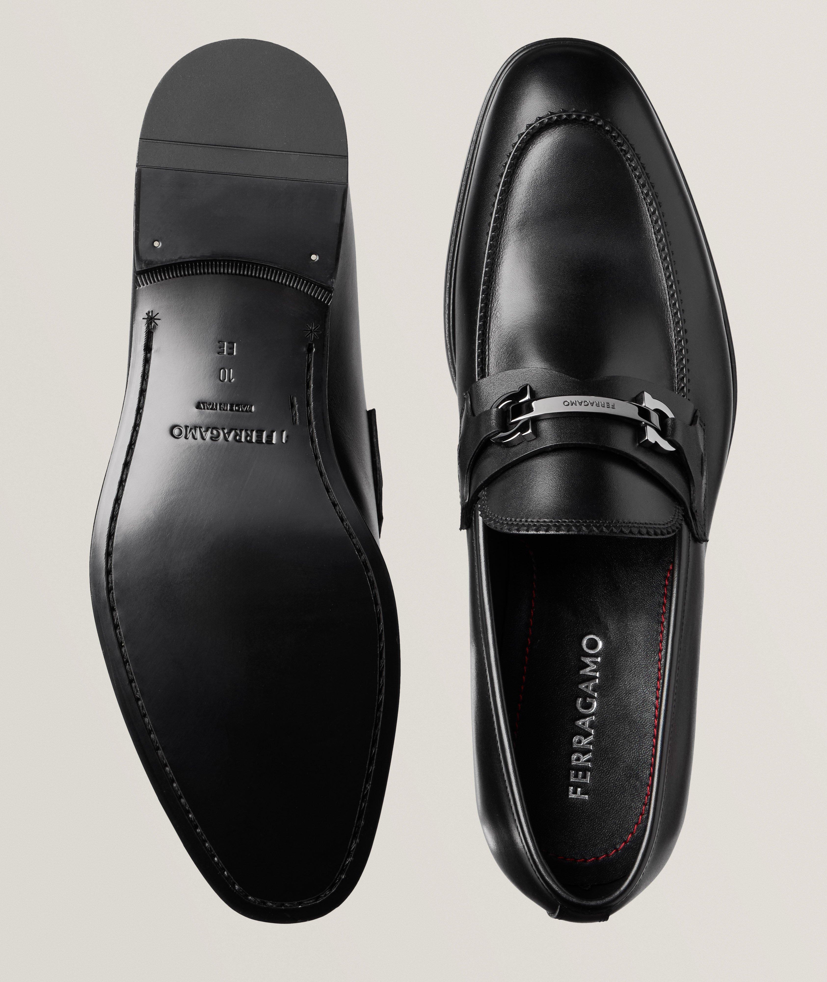 Bentley Double Gancio Leather Loafers image 2