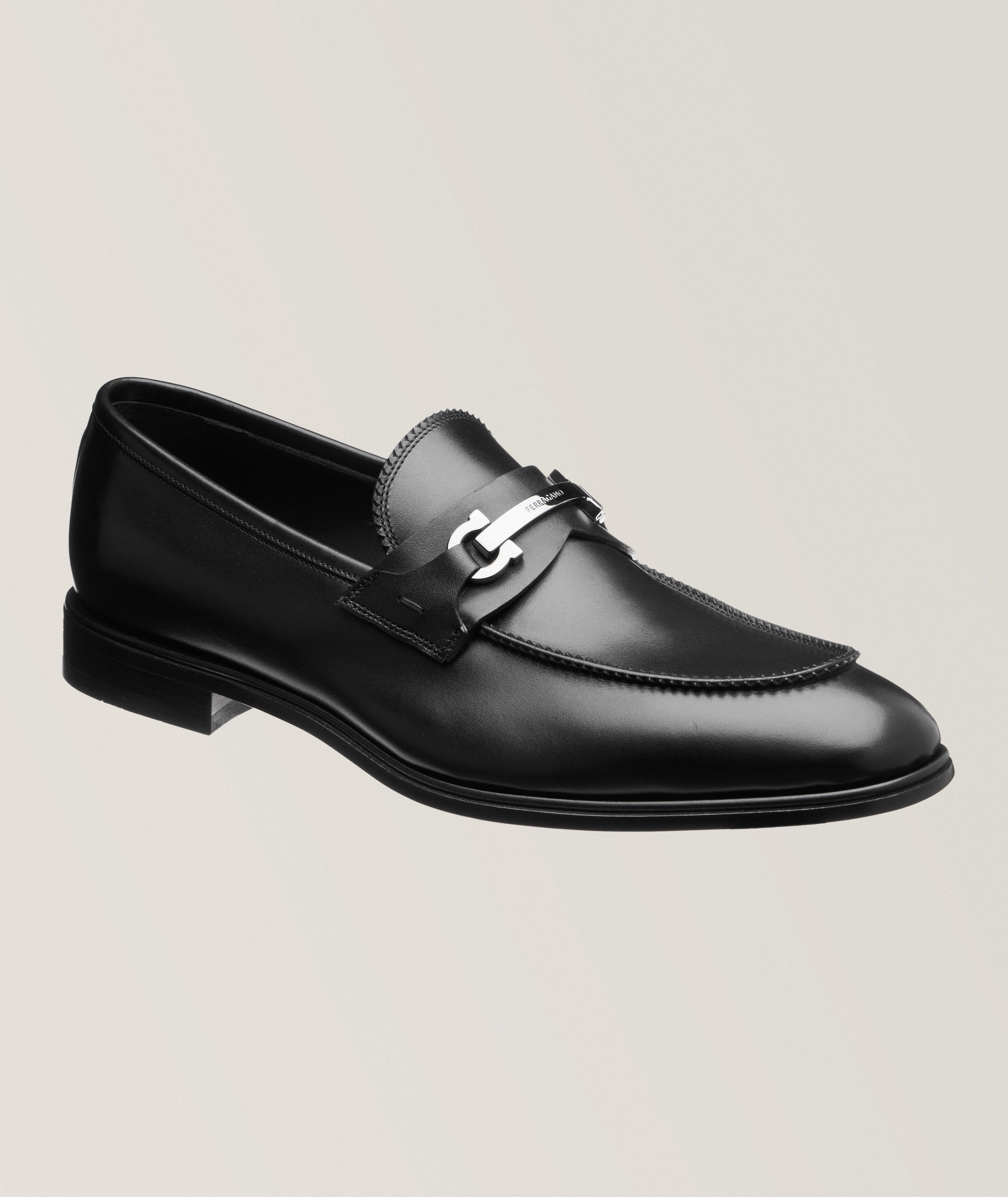 Bentley Double Gancio Leather Loafers image 0