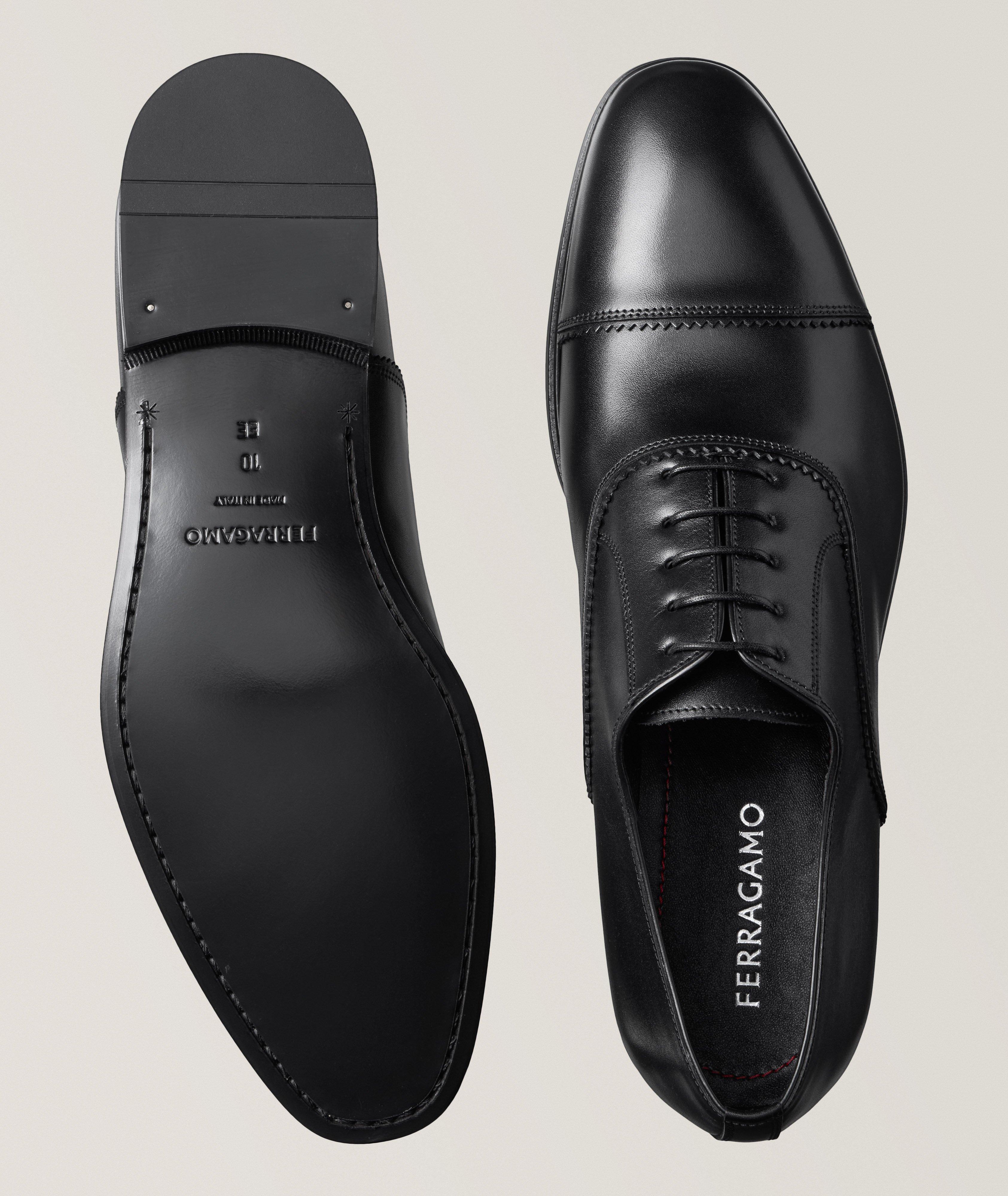 Boston Leather Cap Toe Oxfords image 2