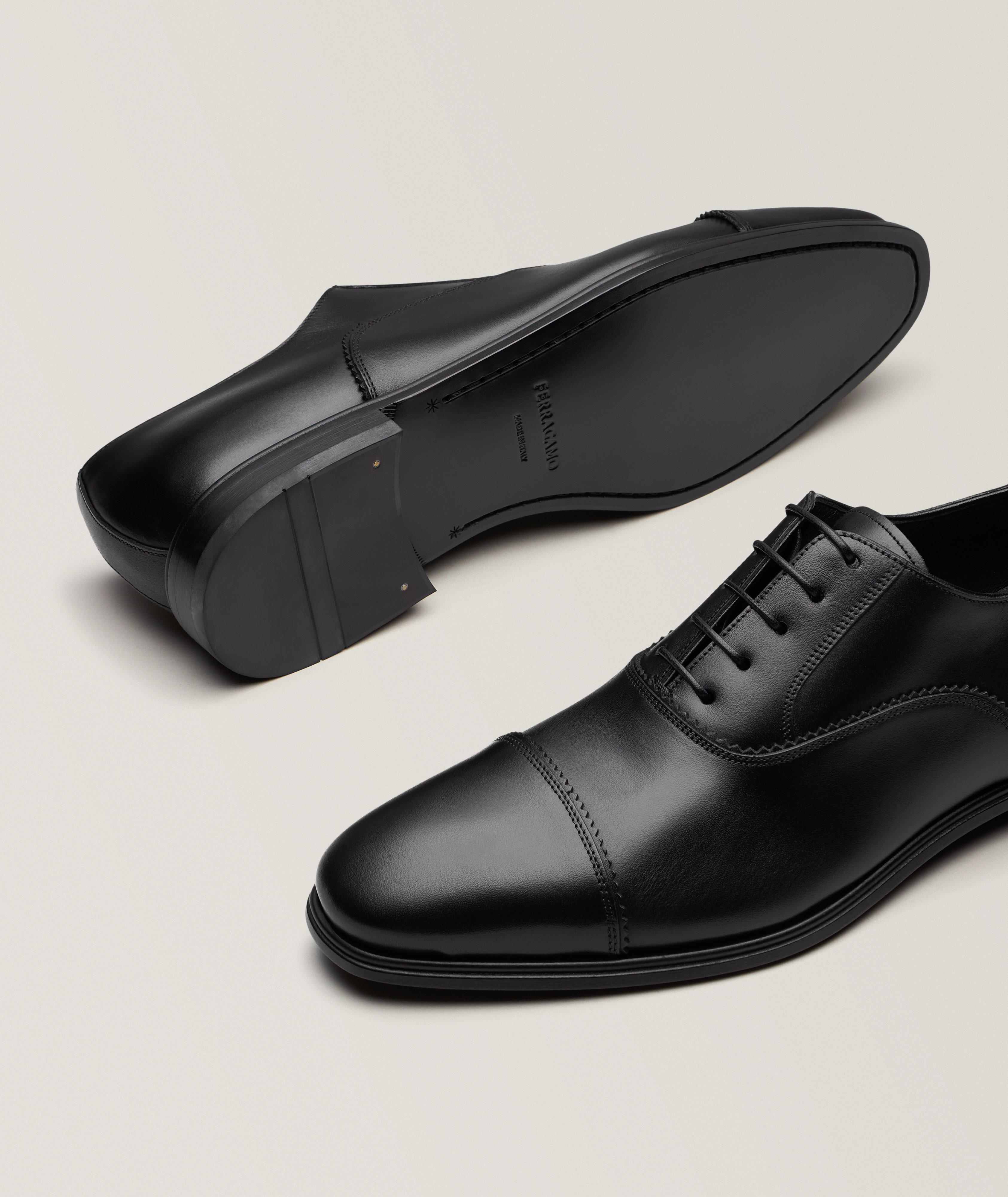 Boston Leather Cap-Toe Oxfords image 3