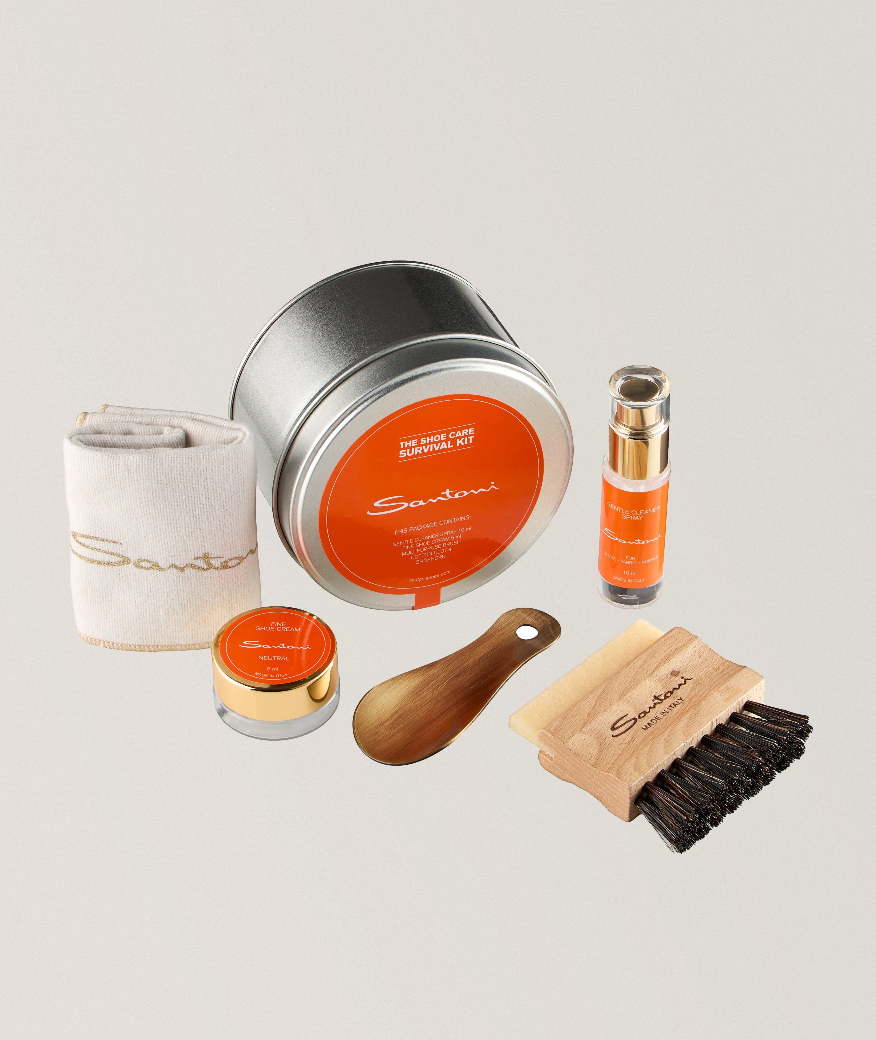 5-Piece Travel Shoe Care Survival Kit image 0