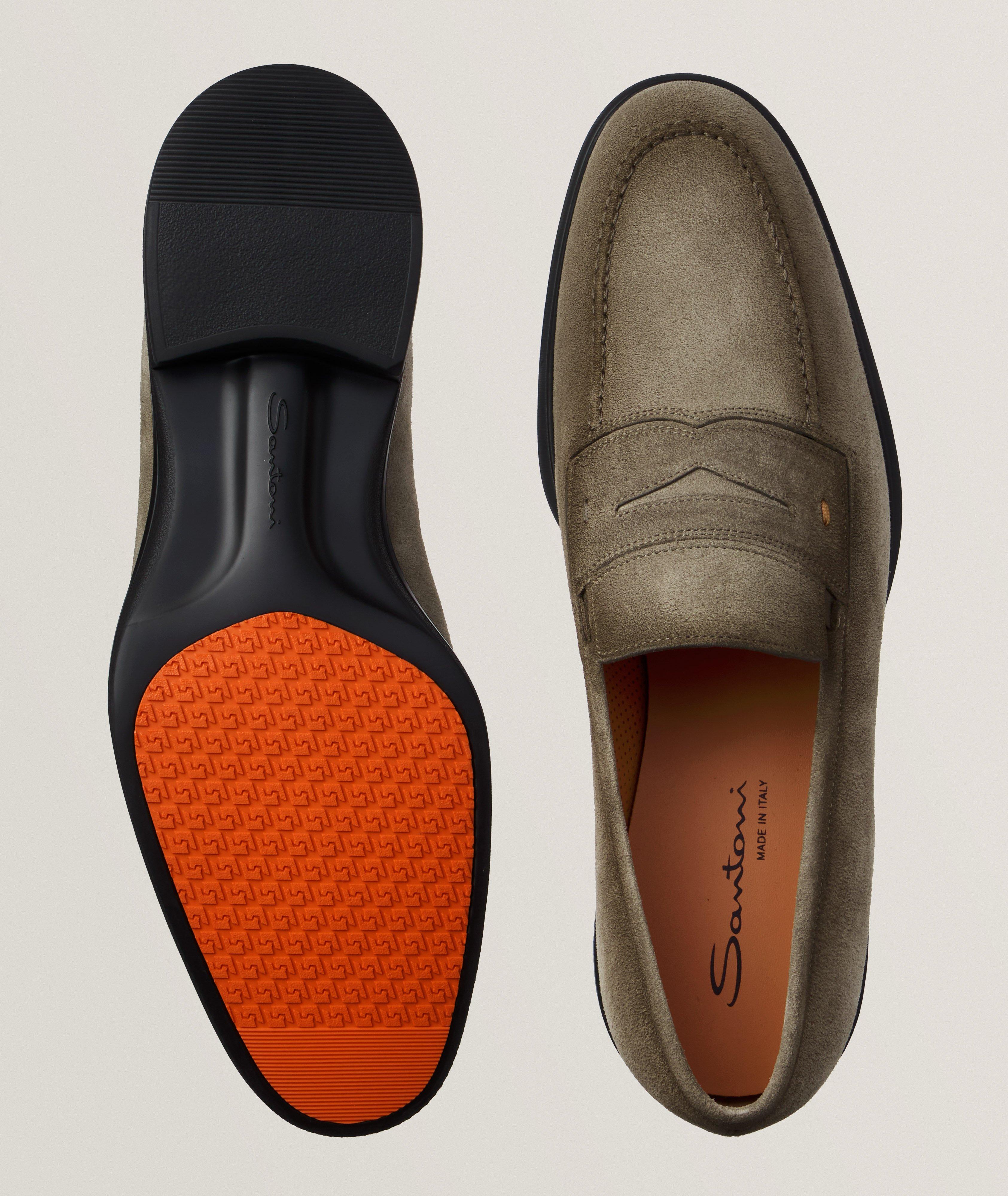 Easy Suede Penny Loafers  image 2