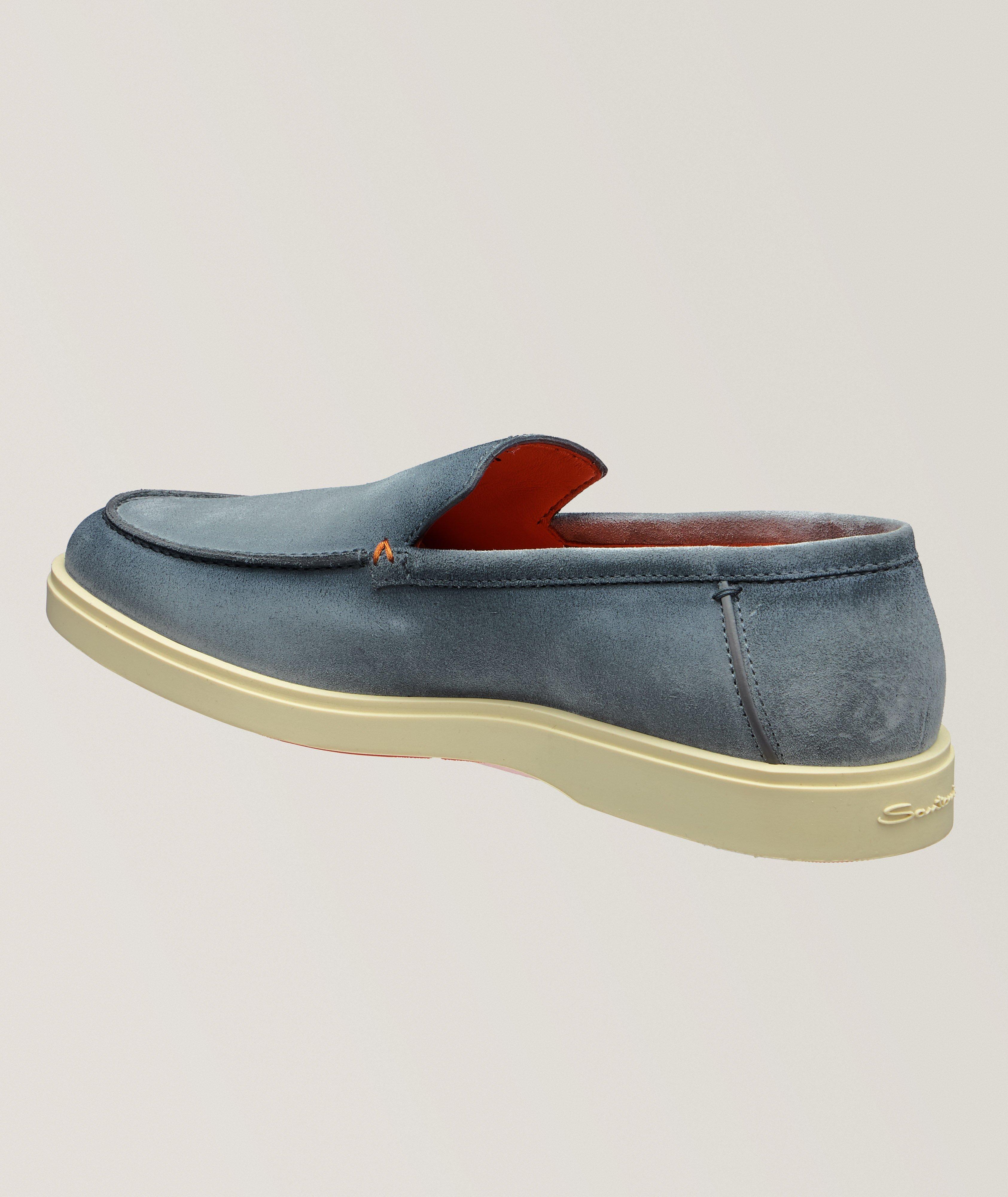 Suede Loafers image 1