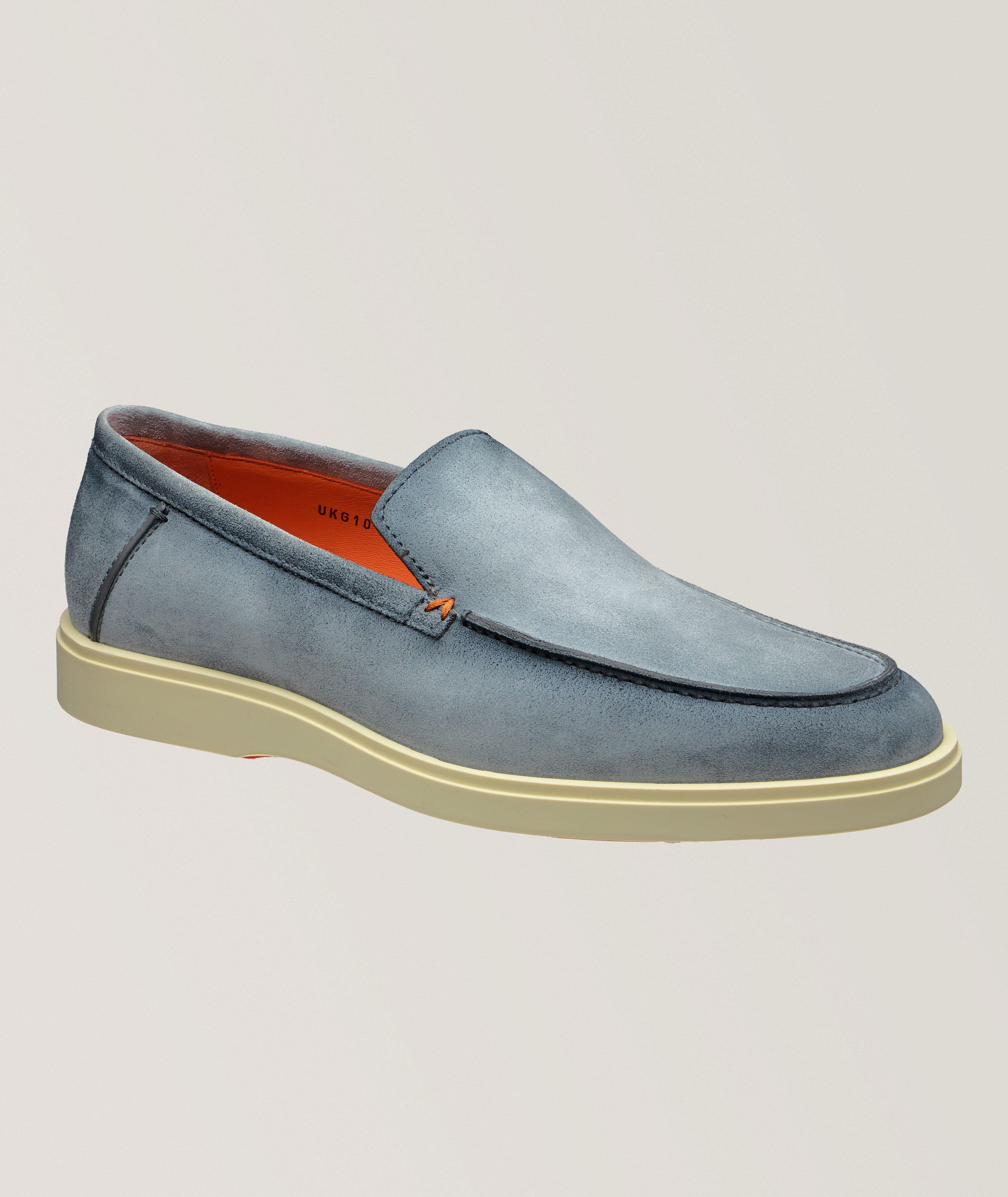 Suede Loafers image 0