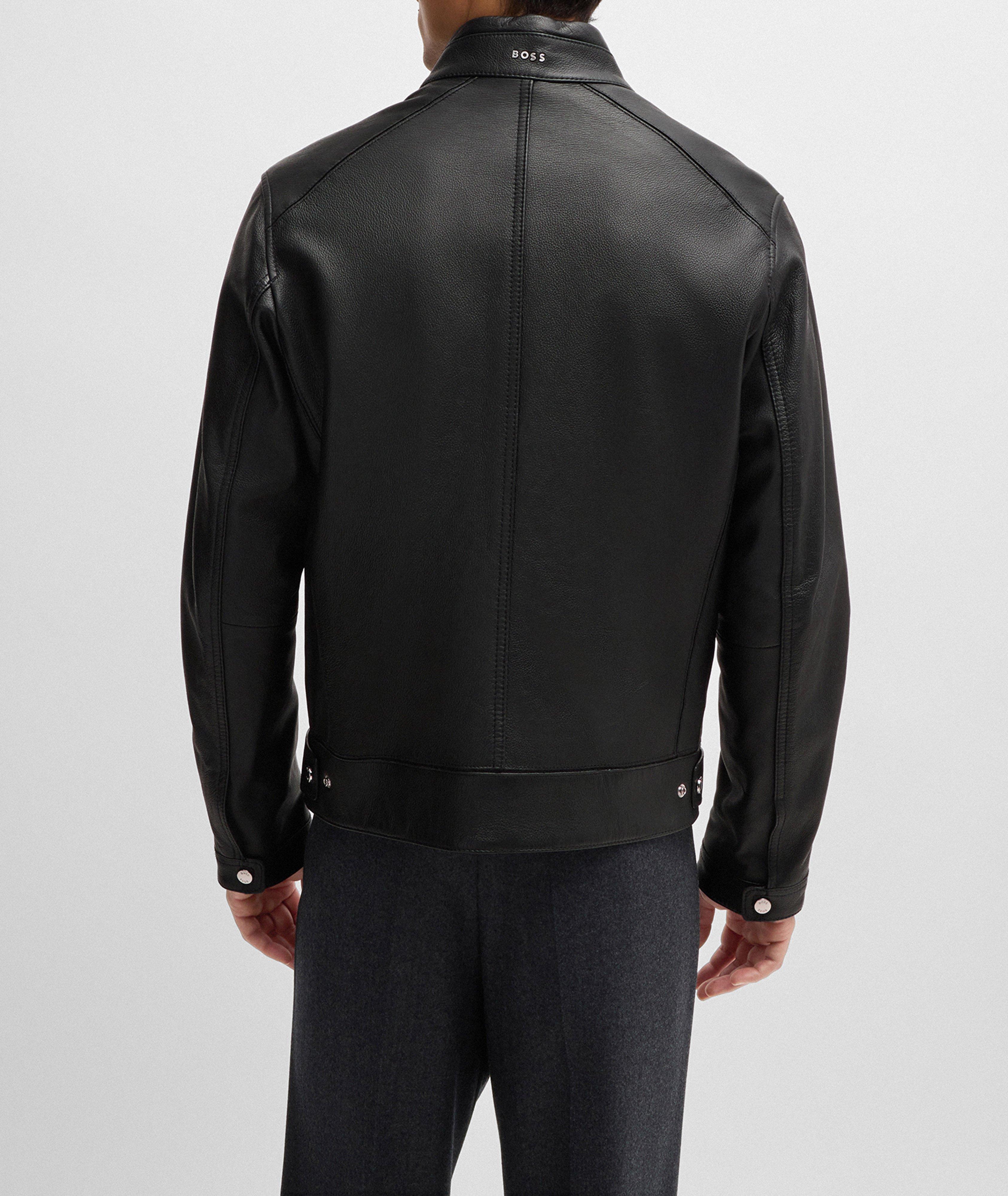 Mansell Lamb Leather Jacket image 2