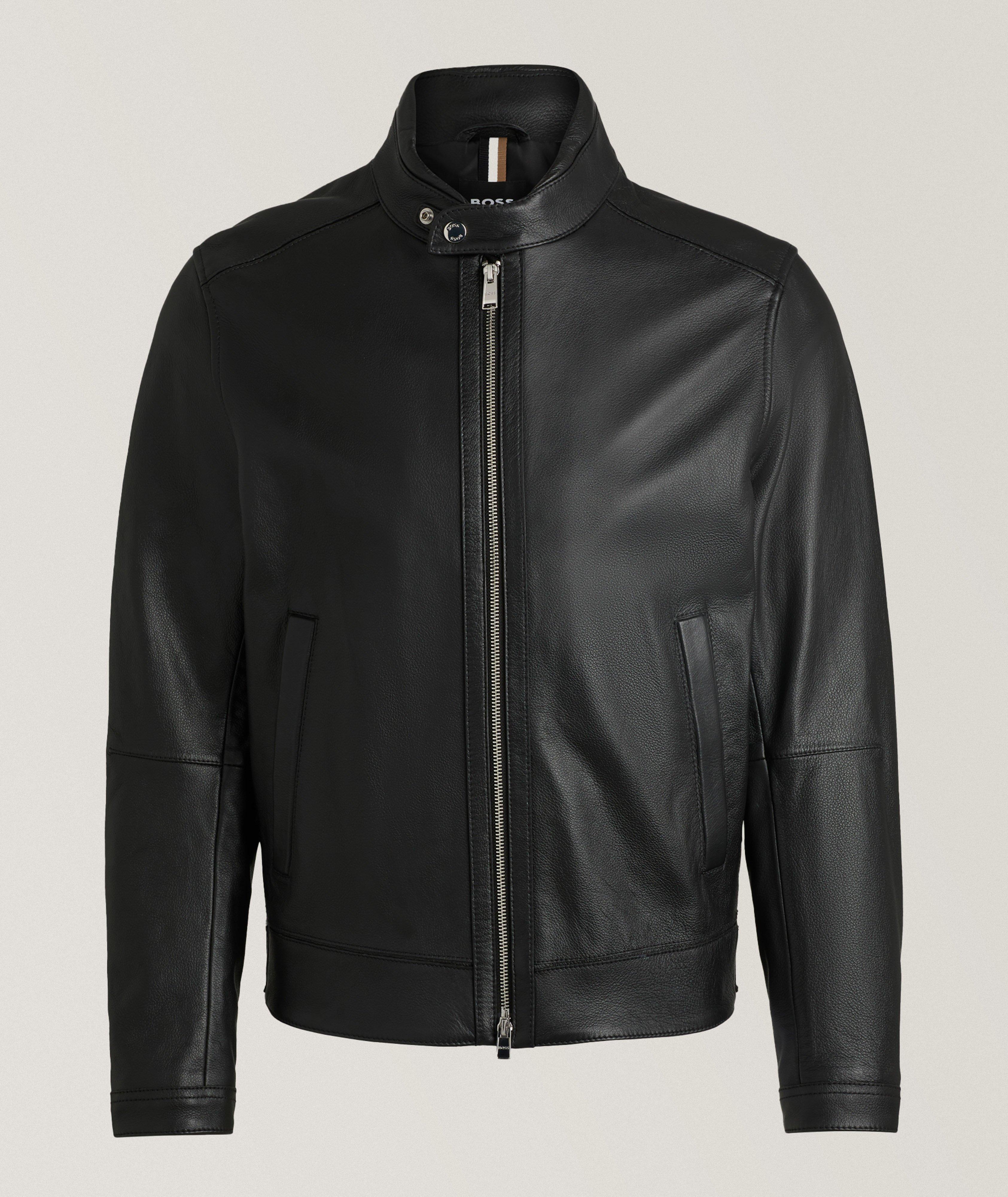 Mansell Lamb Leather Jacket image 0