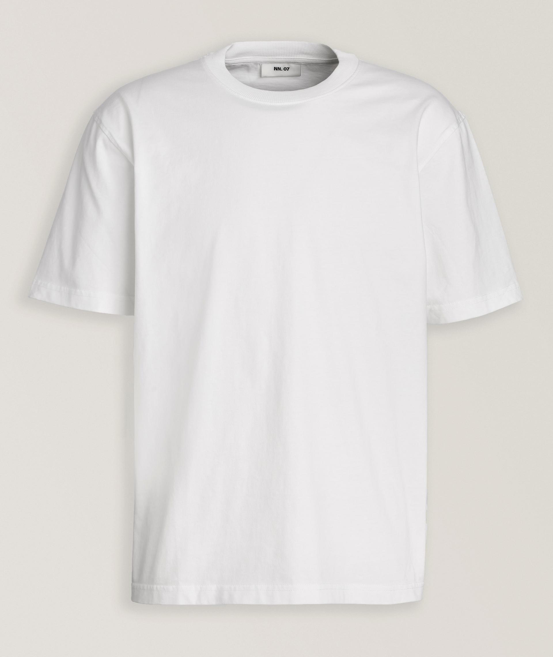 Adam Pima Cotton Logo T-Shirt image 0
