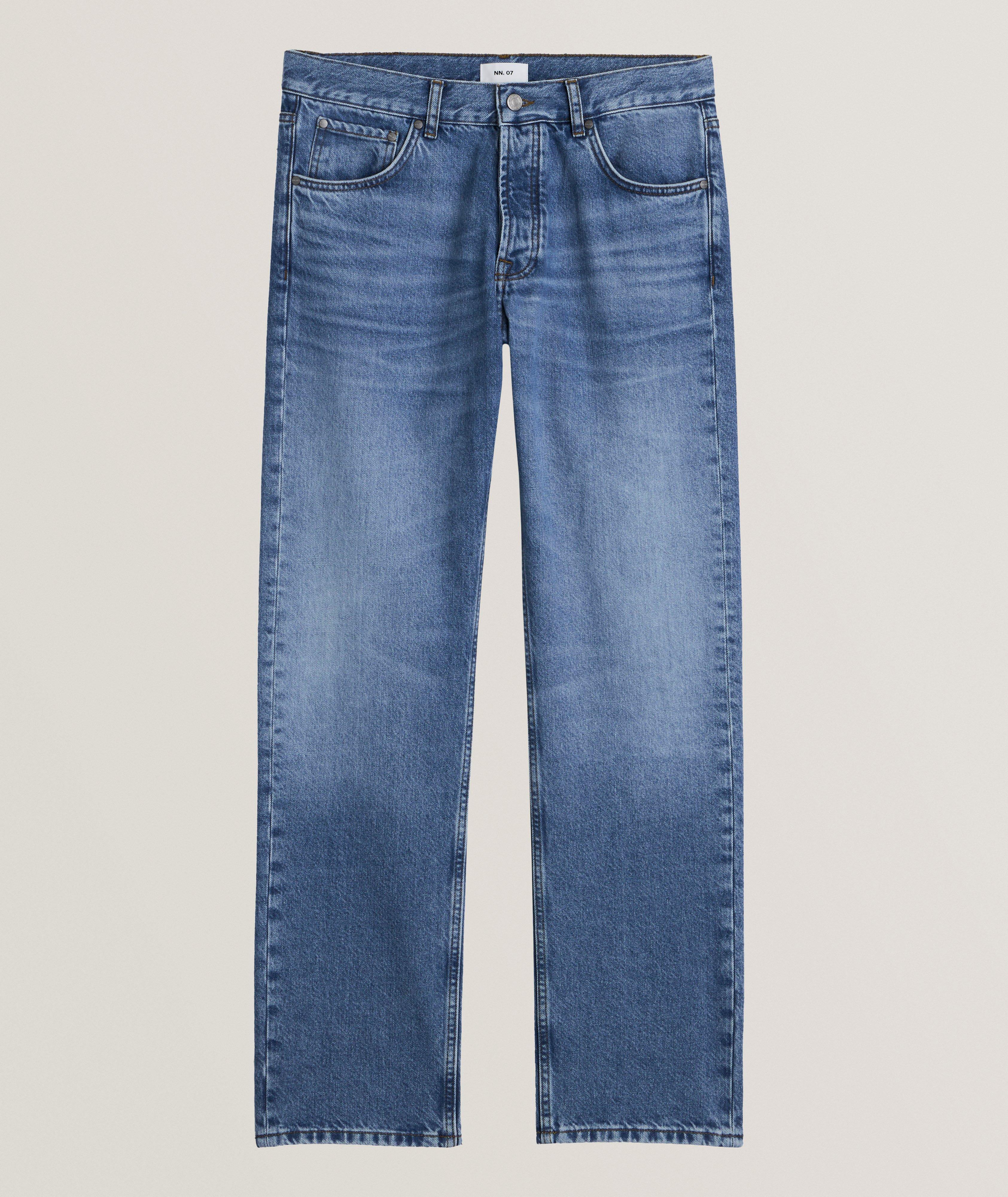 Sonny Straight-Leg Organic Cotton Jeans image 0