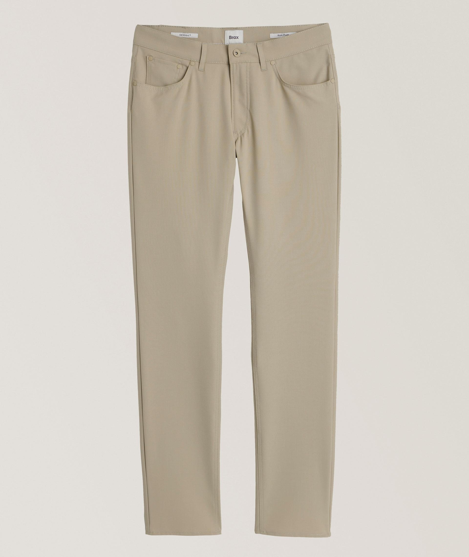 Pantalon Chuck en tissu Ceramica image 0