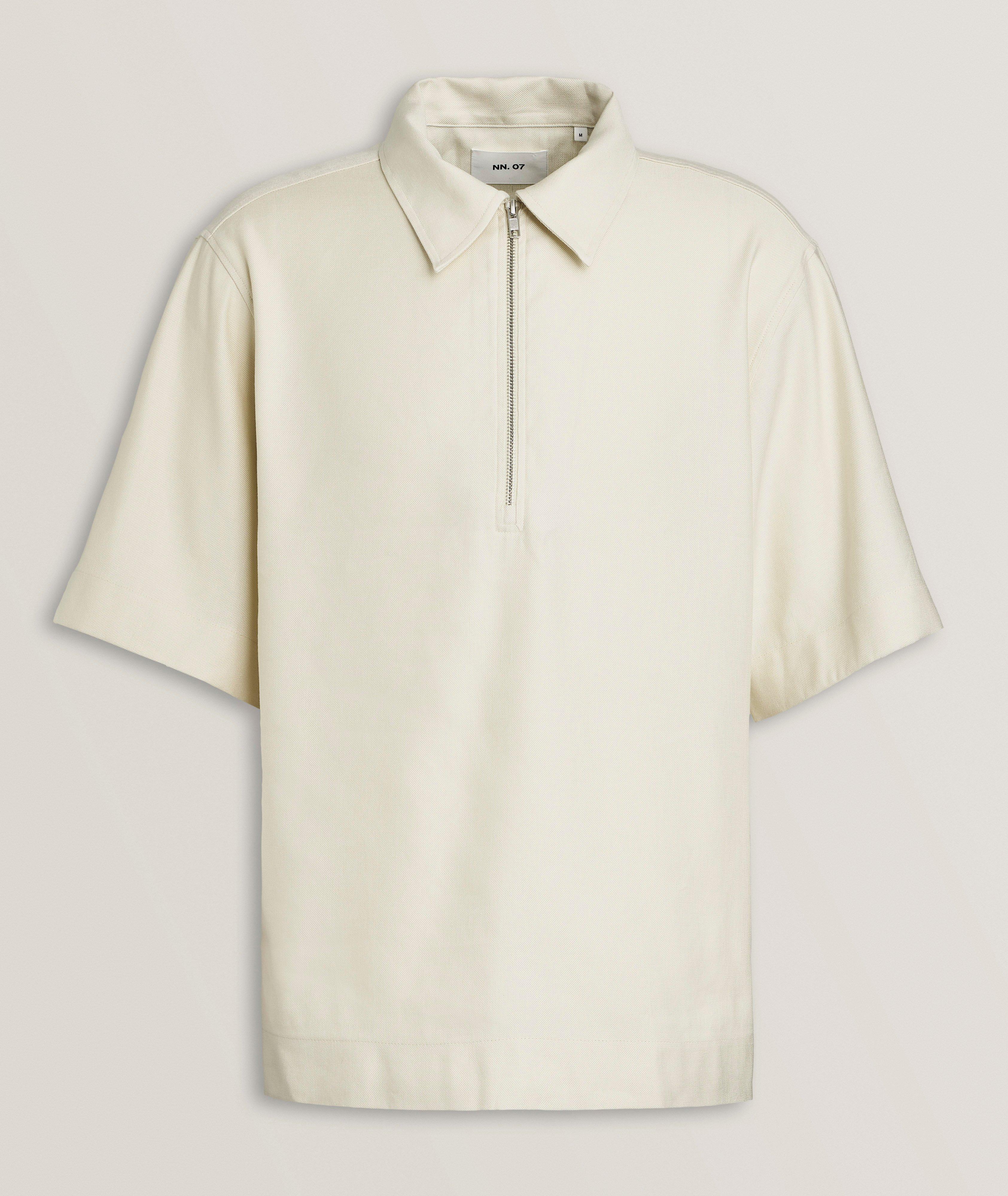 Bruno Quarter-Zip Polo Shirt image 0