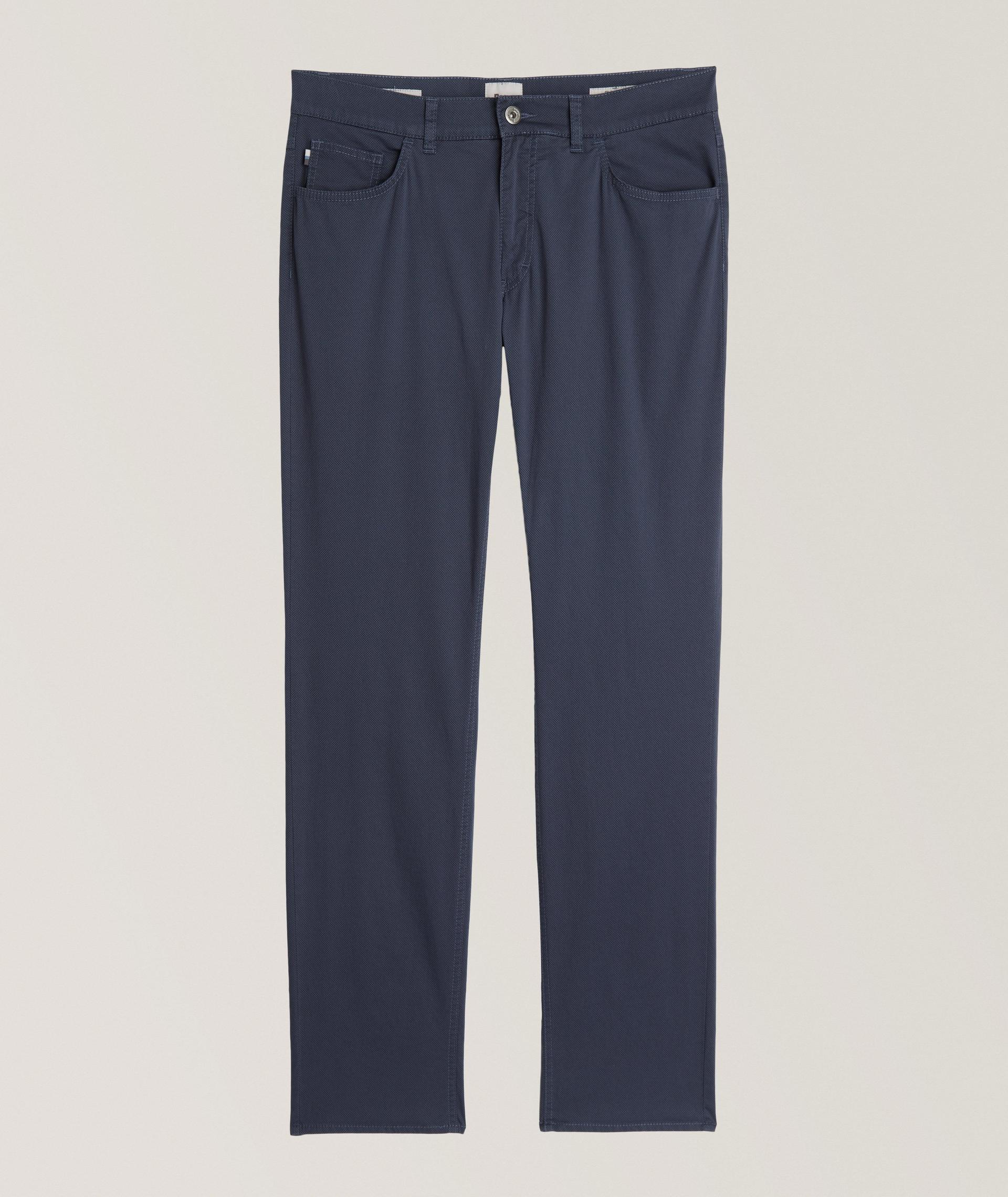 Pantalon Cooper à petit motif répété image 0