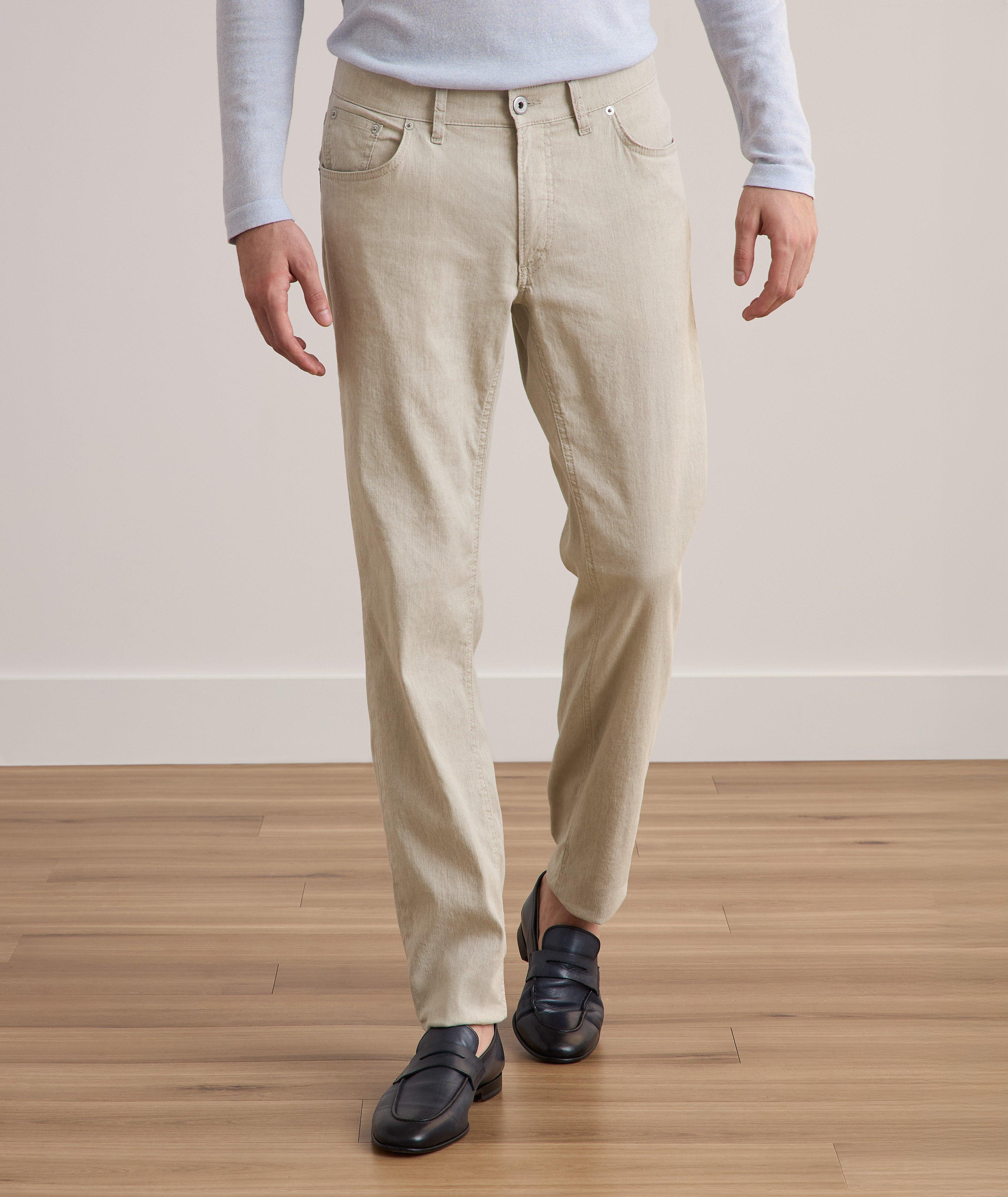 Pantalon Chuck en mélange de lin image 1