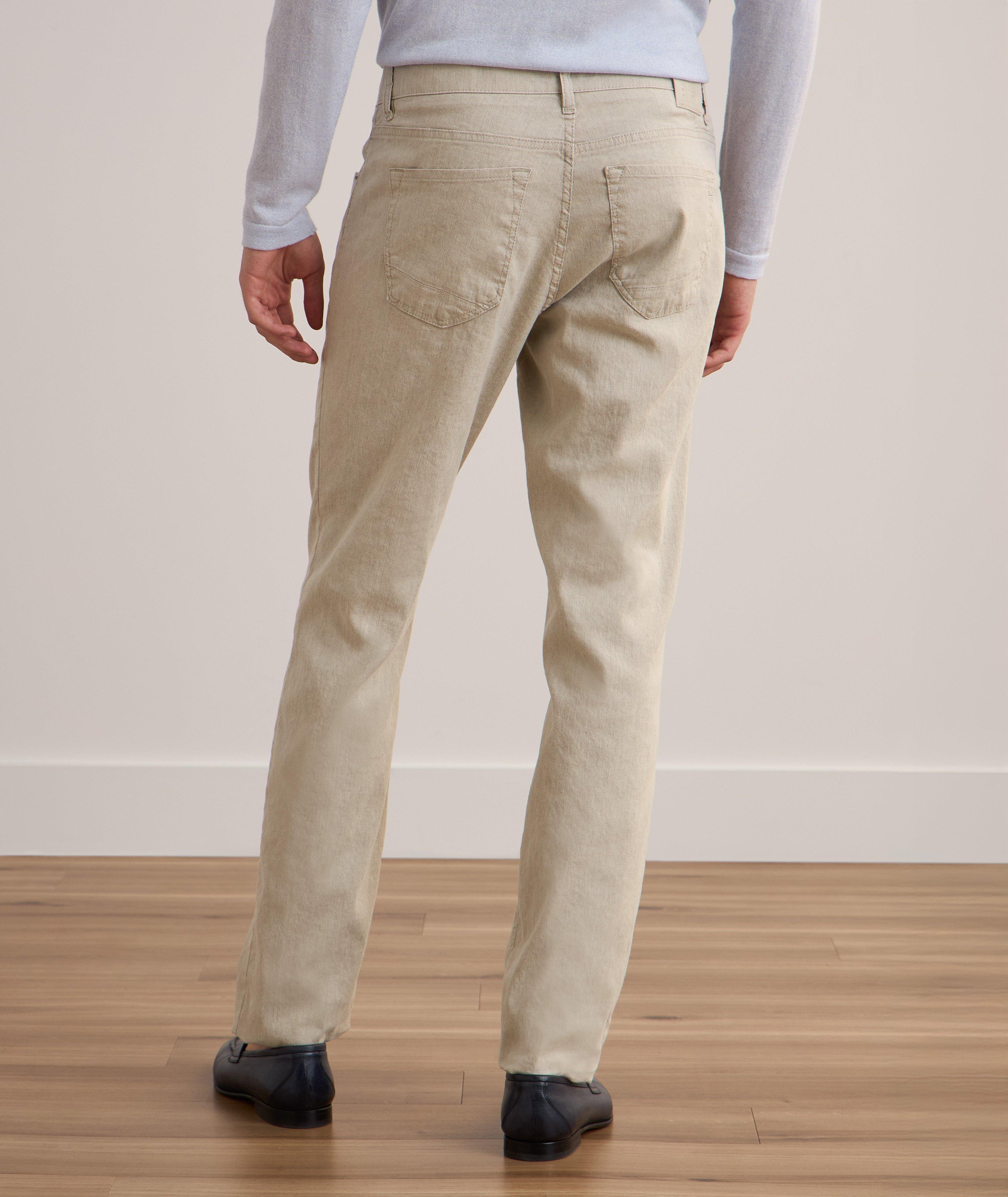 Pantalon Chuck en mélange de lin image 2