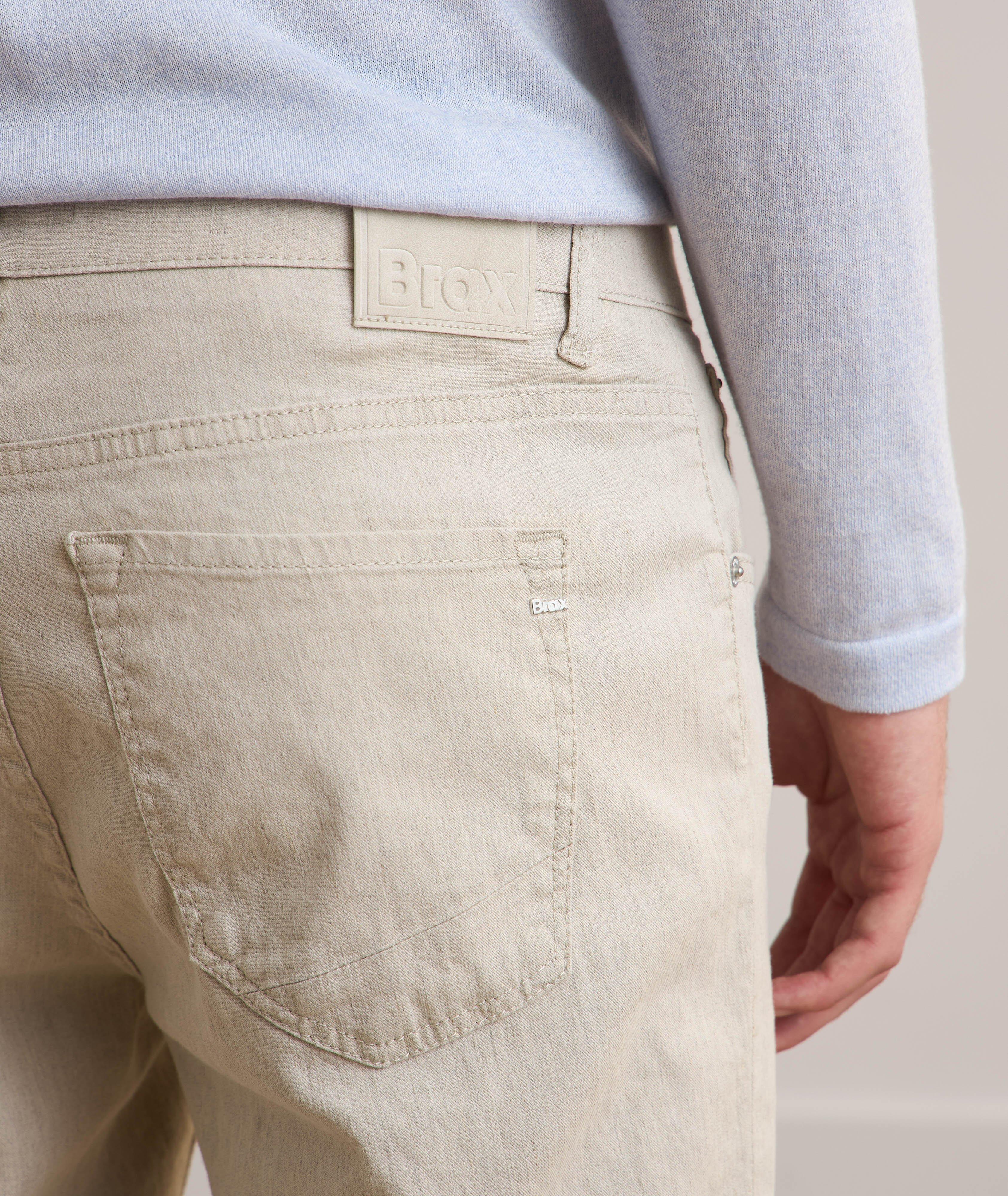 Pantalon Chuck en mélange de lin image 3