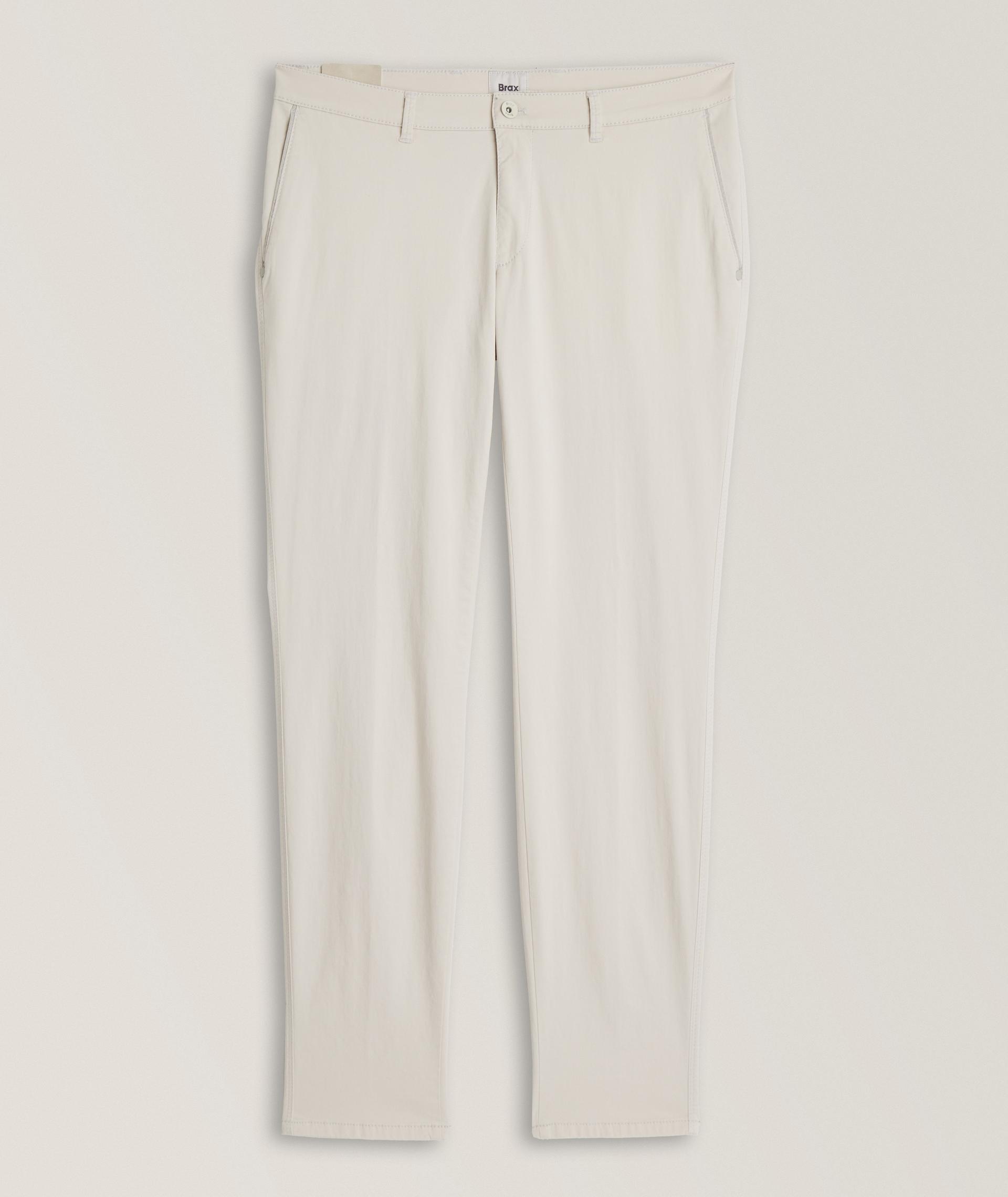 Cotton-Kapok Slim-Fit Chinos image 0