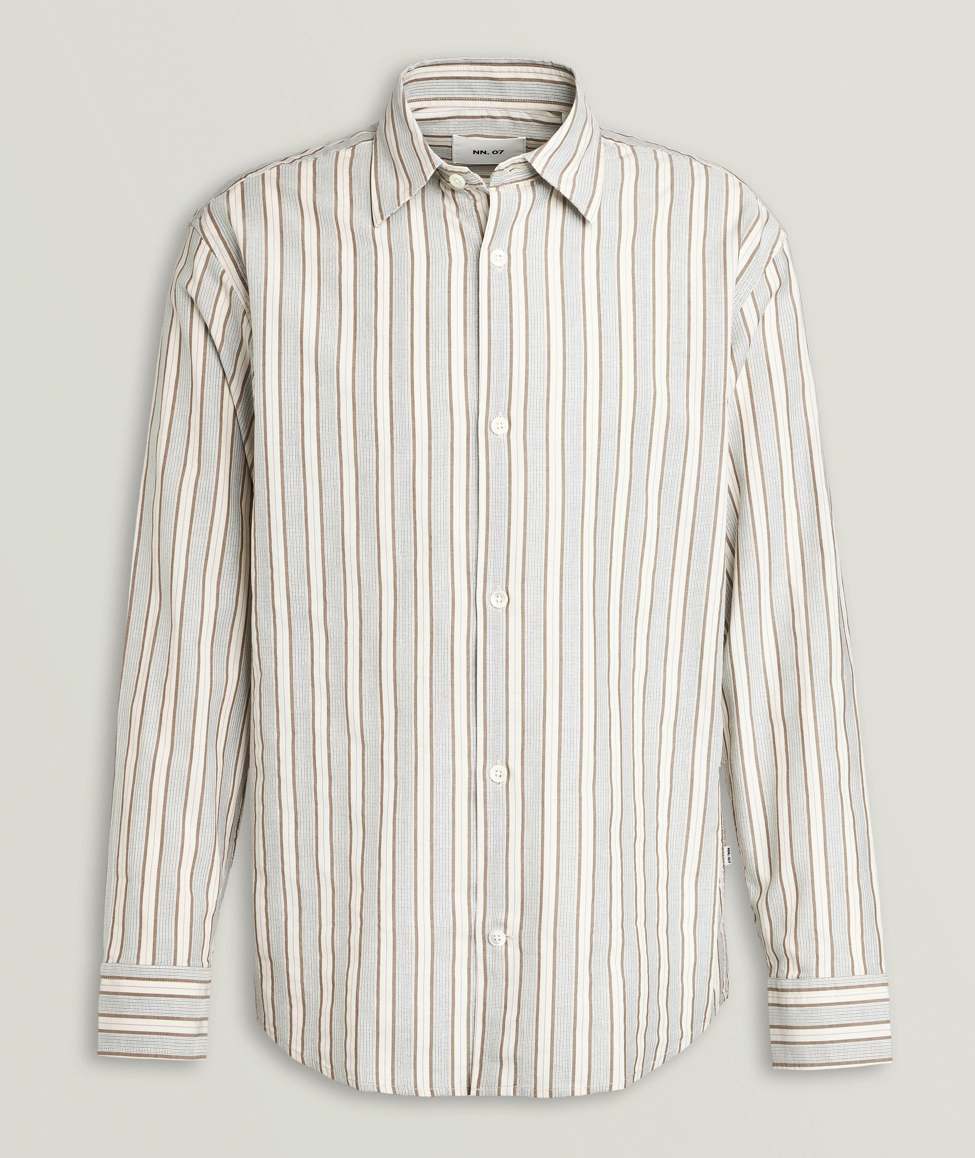 Freddy Organic Cotton Striped Shirt image 0