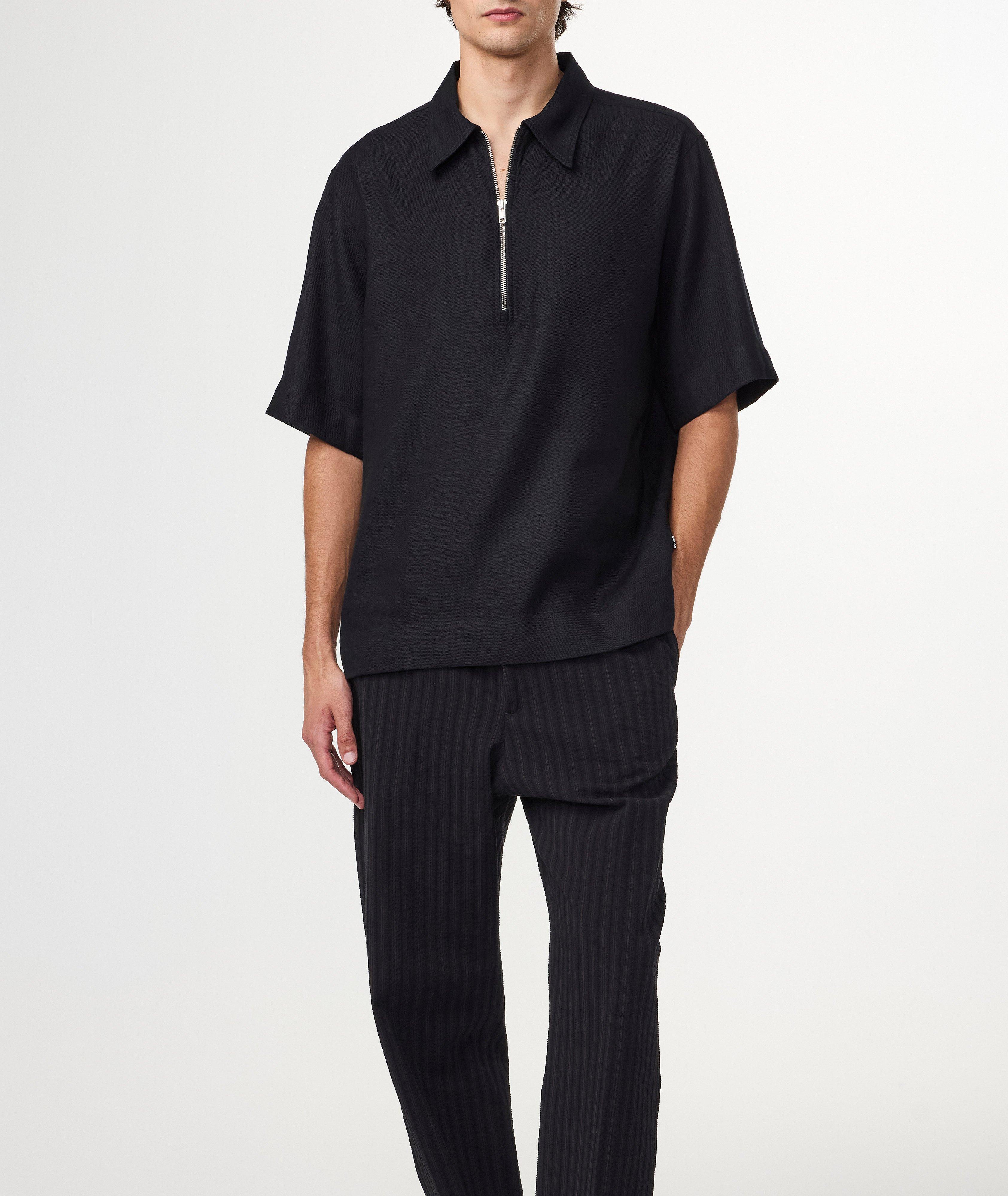 Bruno Quarter-Zip Polo Shirt image 1