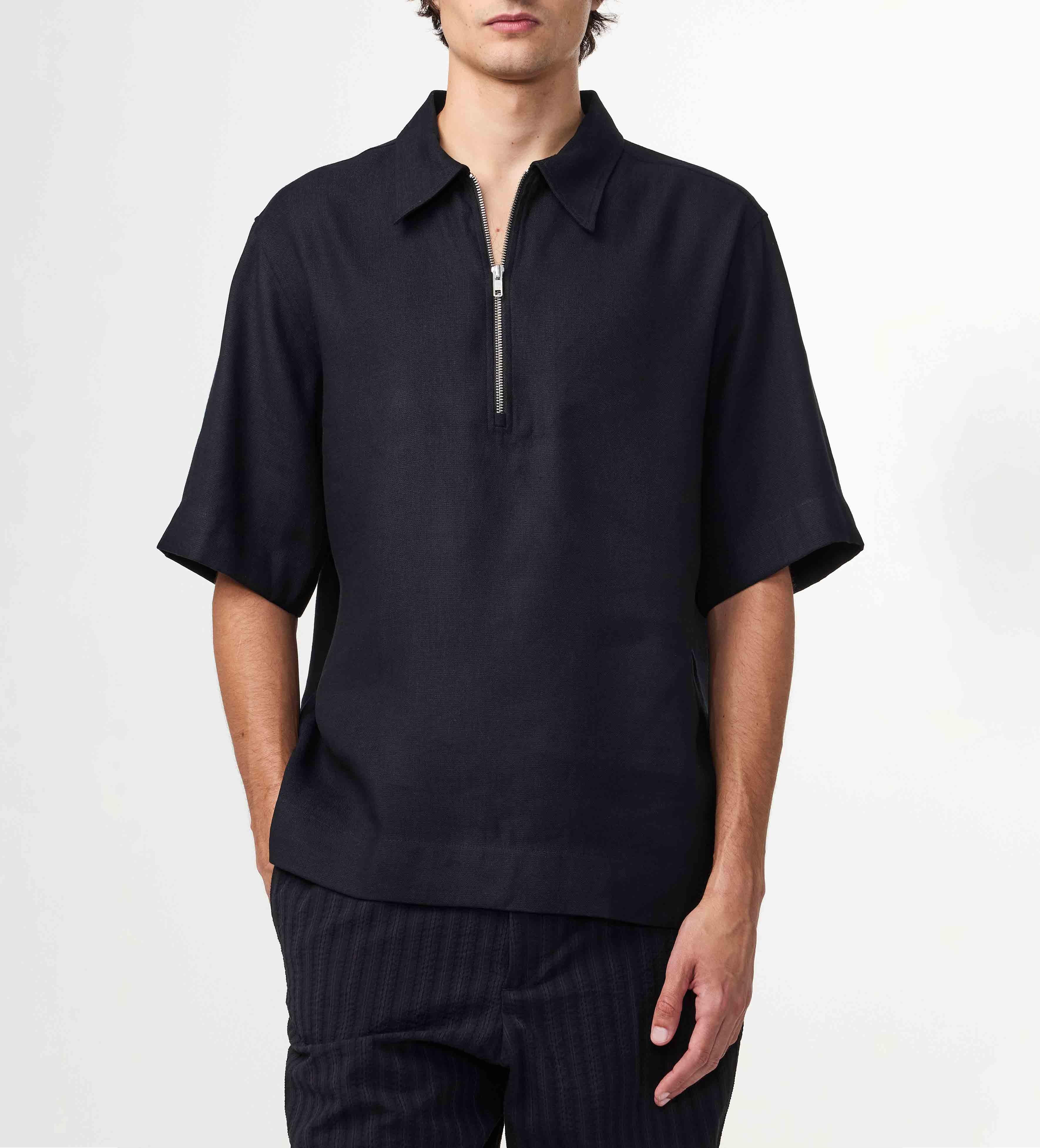 Bruno Quarter-Zip Polo Shirt image 3