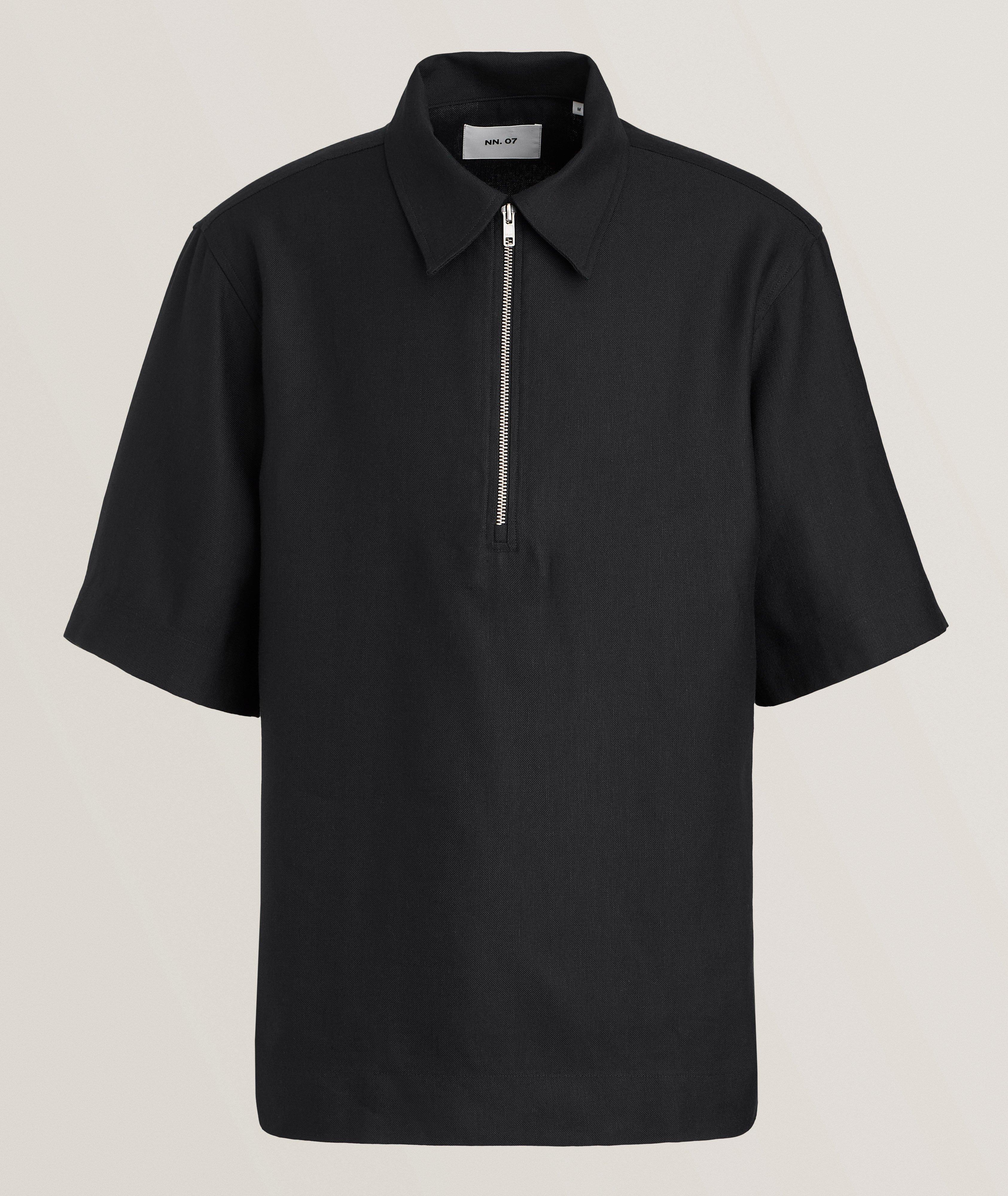 Bruno Quarter-Zip Polo Shirt image 0