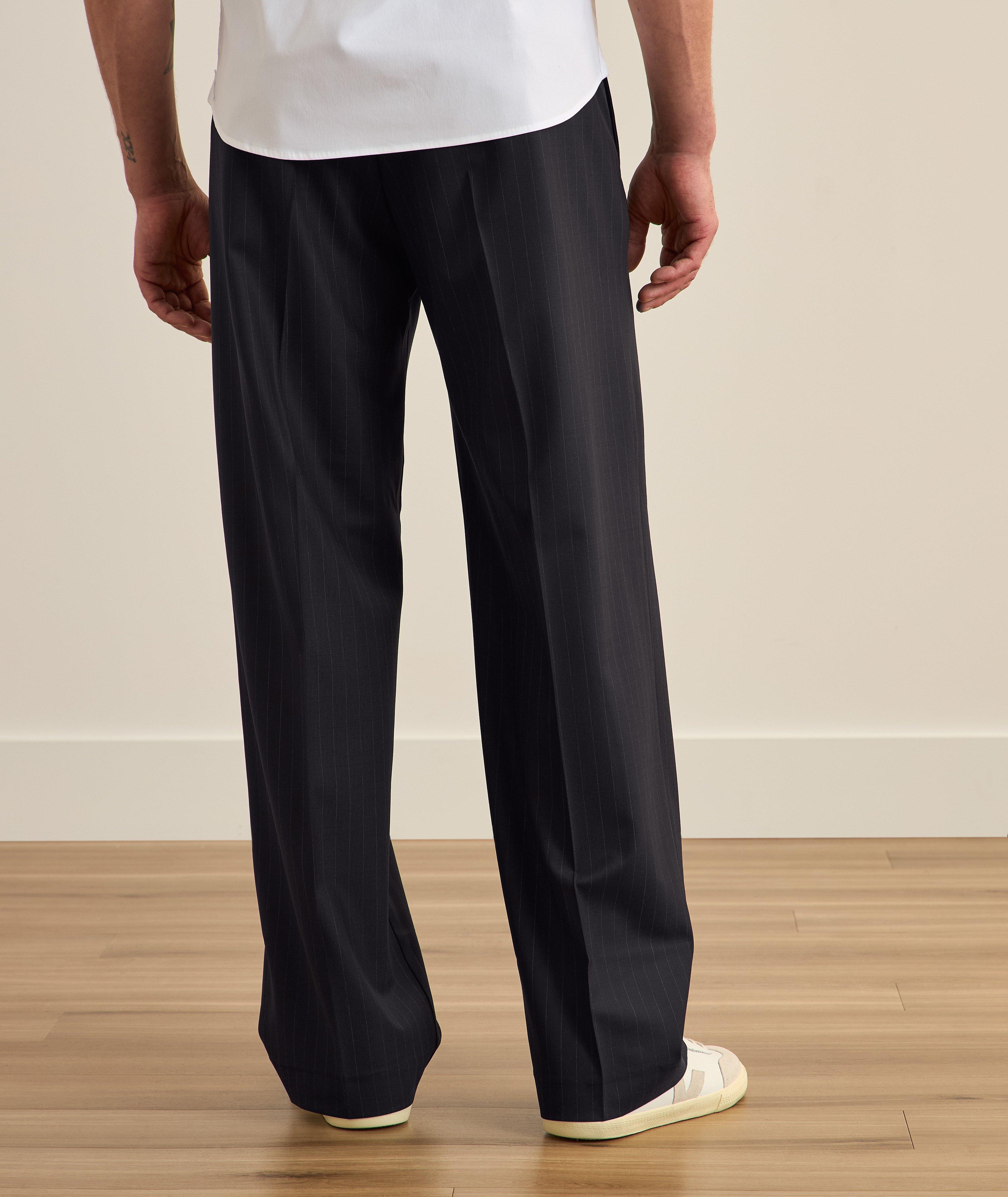 Pantalon Kay en lainage de coupe décontractée image 2