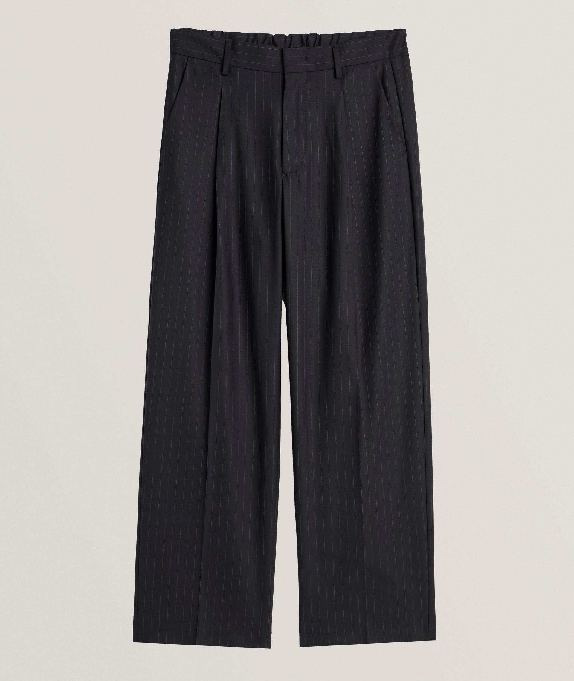 Kay Wool-Blend Wide-Leg Trousers image 0