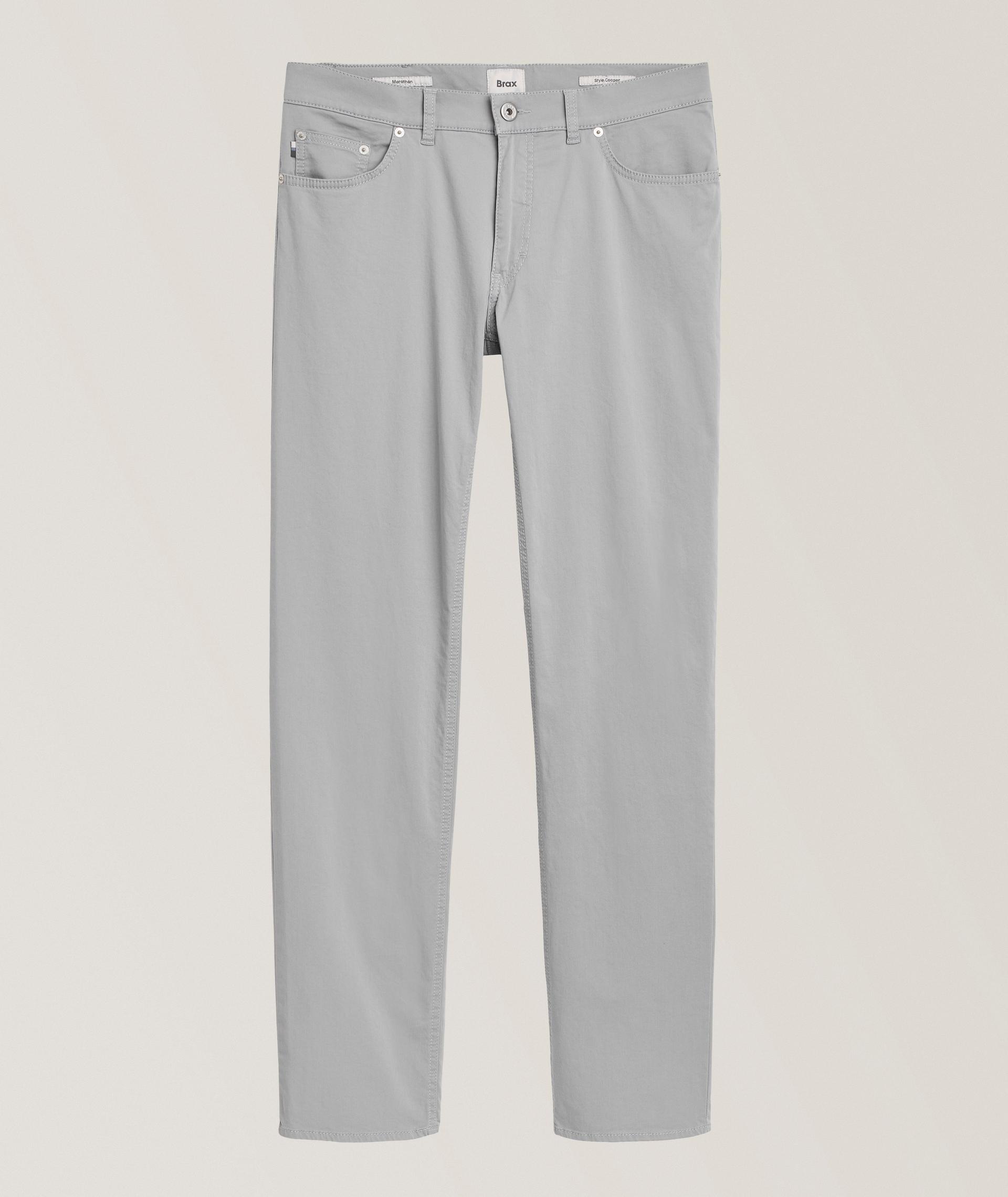 Cooper Marathon Stretch-Cotton Pants image 0