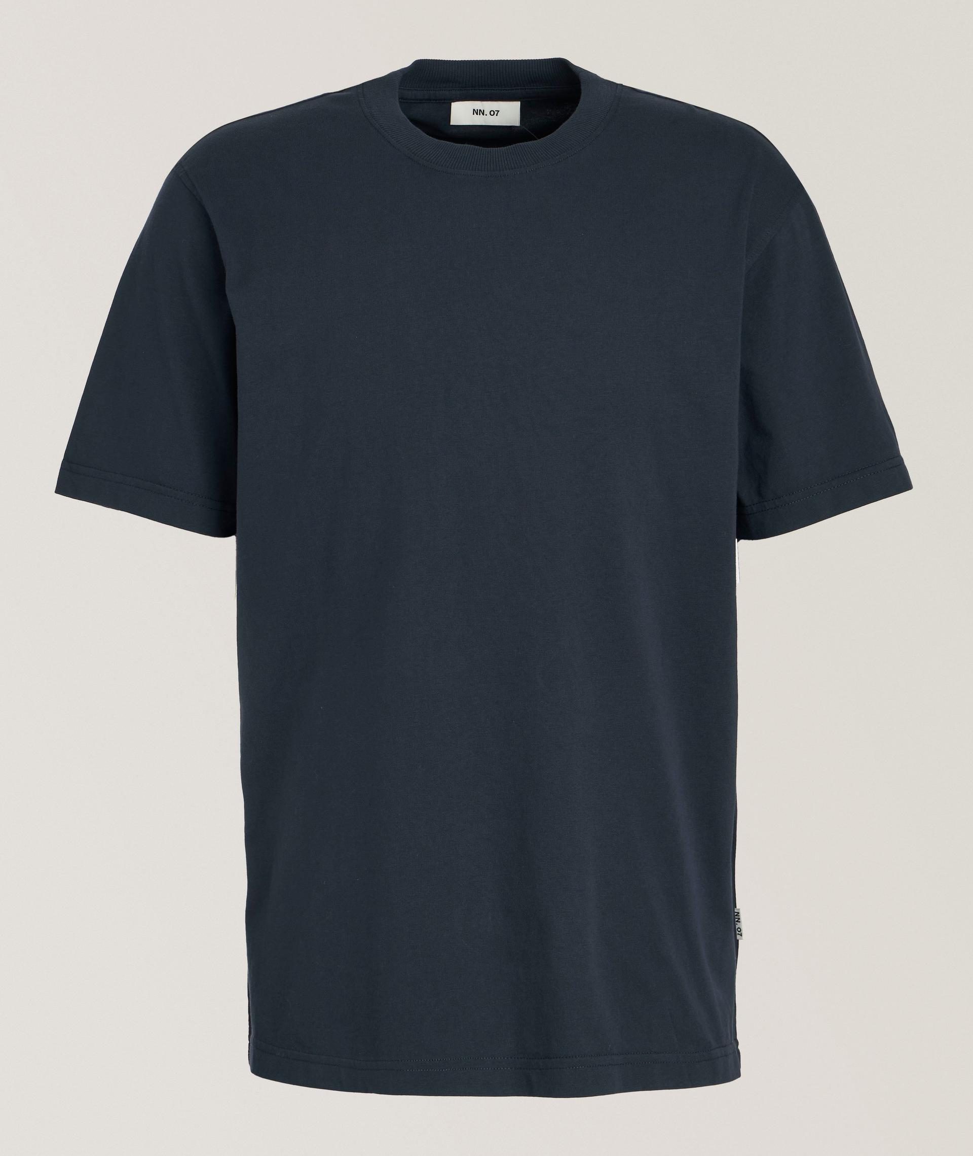 Adam Pima Cotton Logo T-Shirt image 0