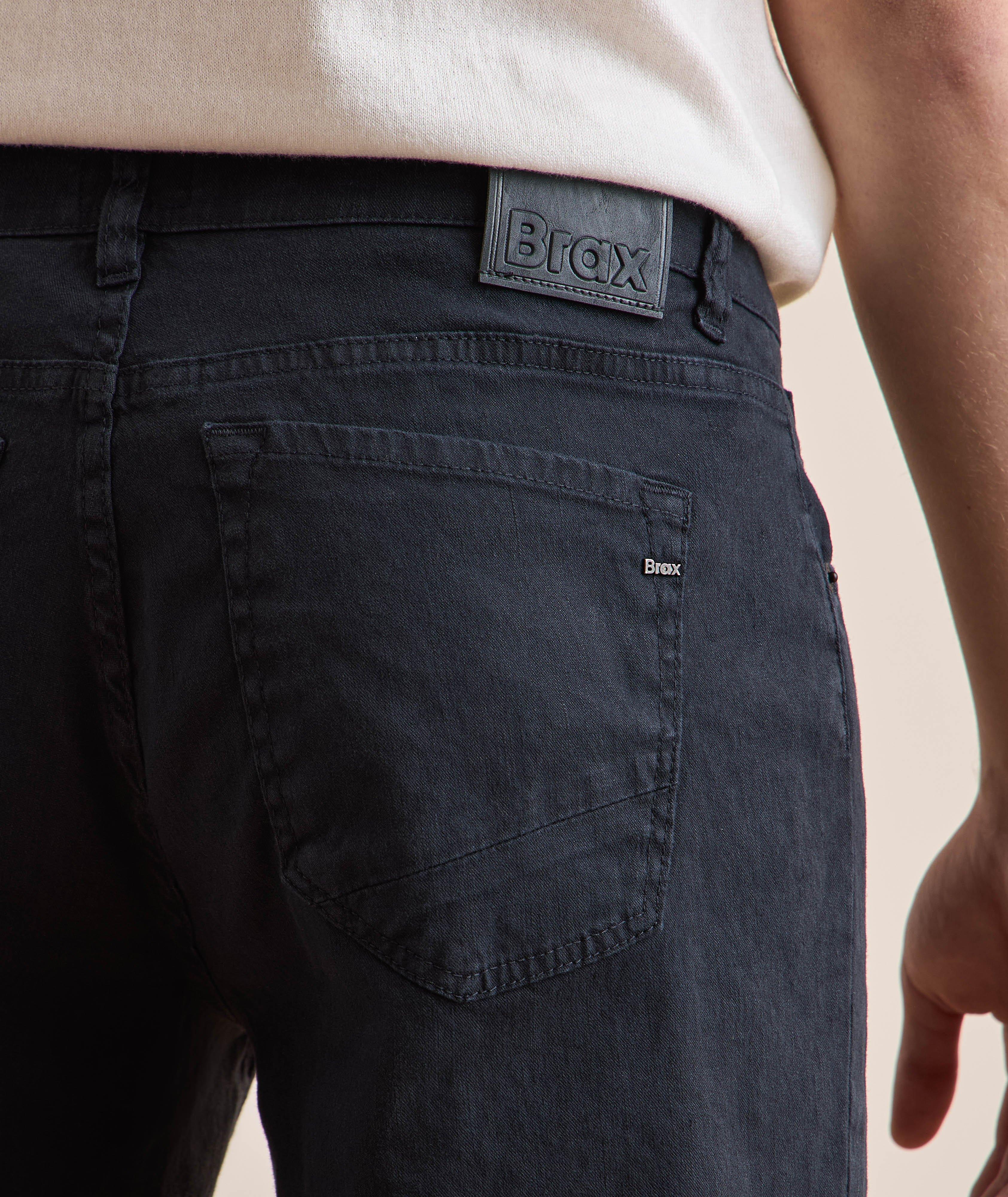 Pantalon Chuck en mélange de lin image 3