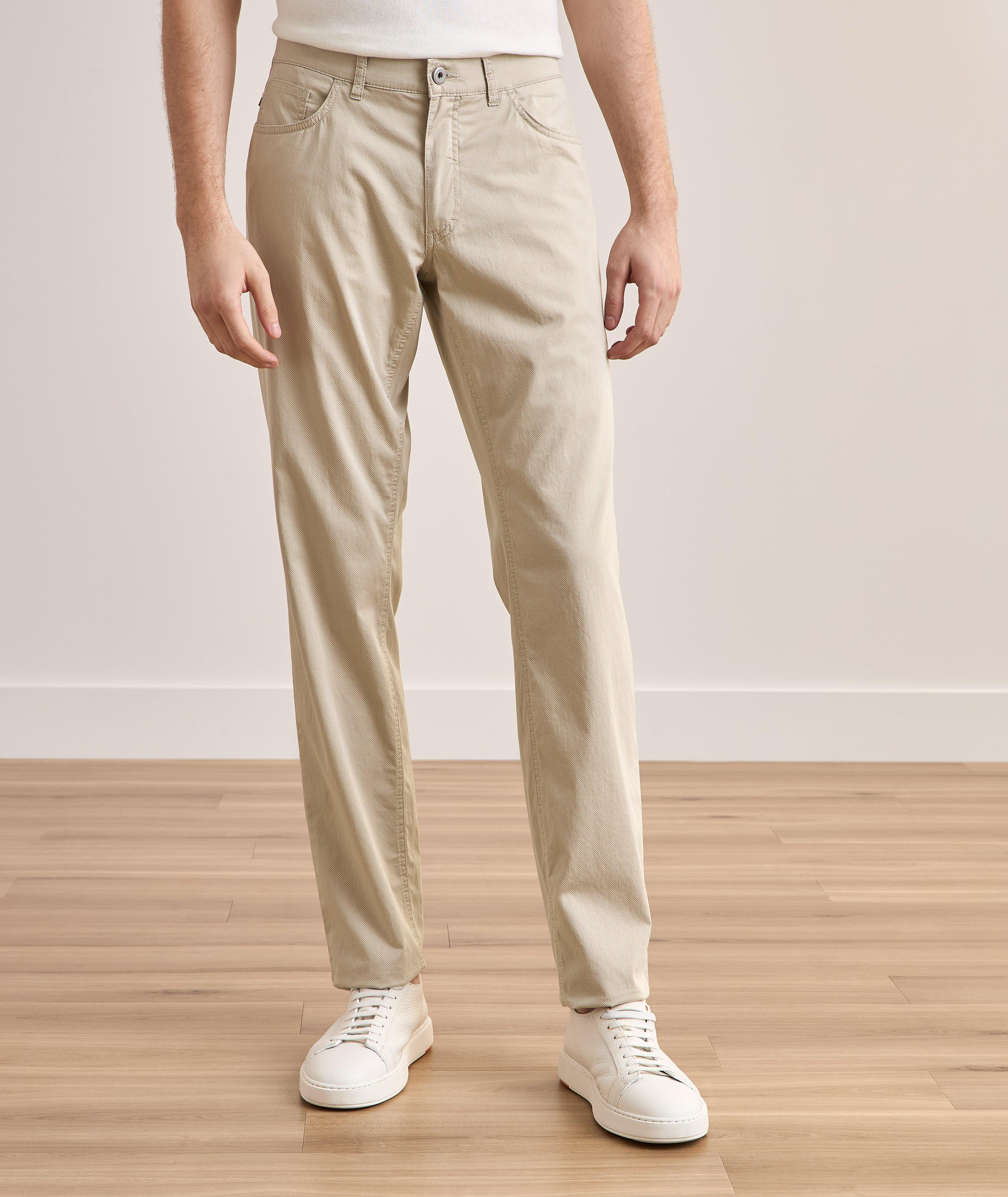 Pantalon Cooper à petit motif répété image 1