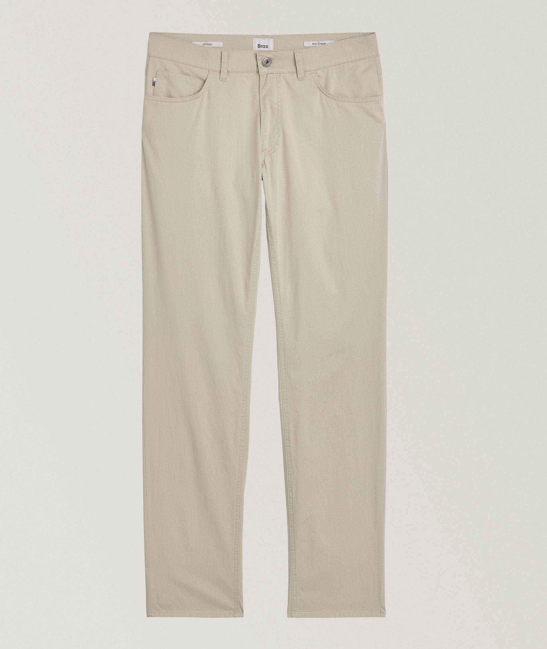 Pantalon Cooper à petit motif répété image 0