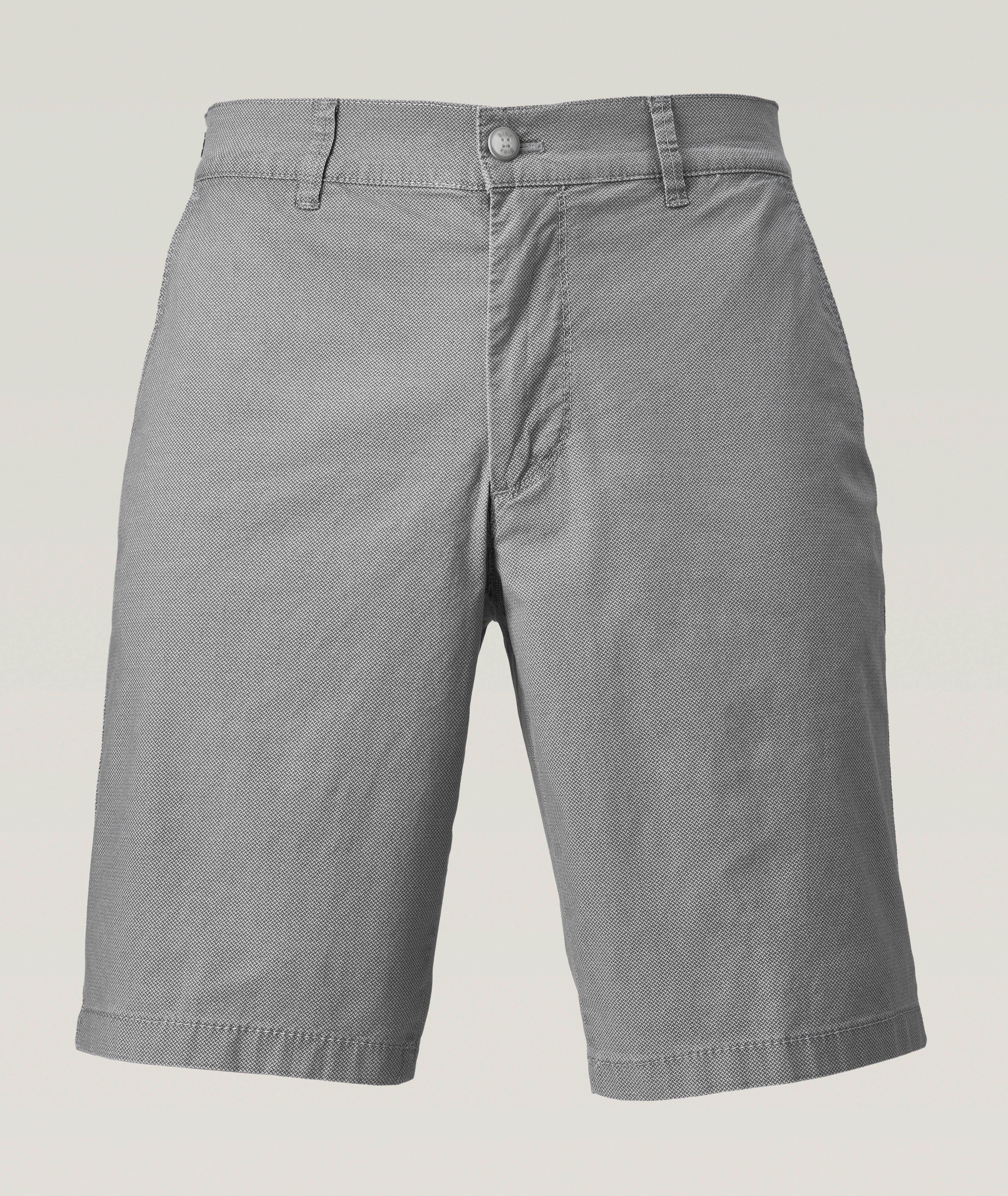Bozen Ultralight Micro-Neat Bermuda Shorts image 0