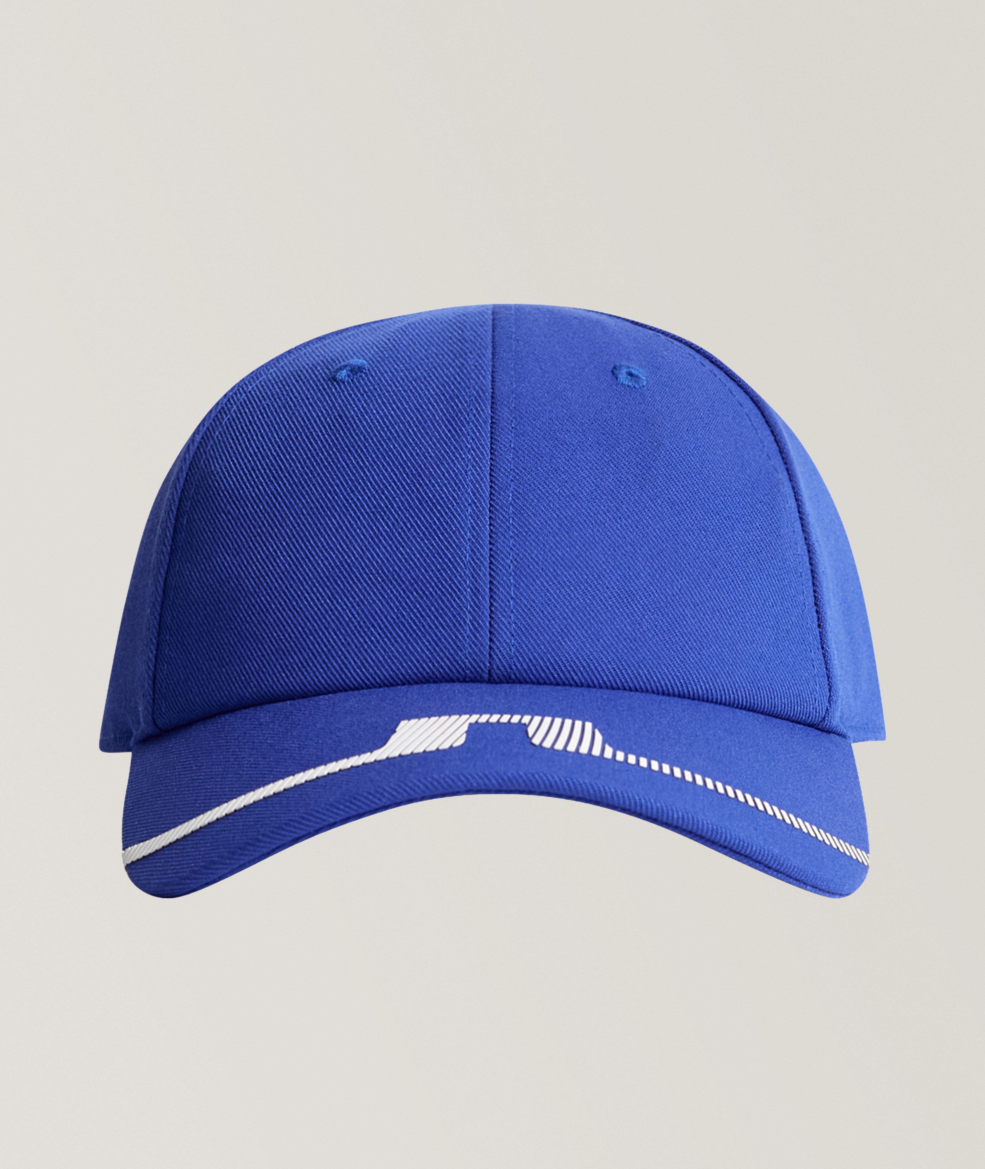 Casquette avec logo contrastant image 0