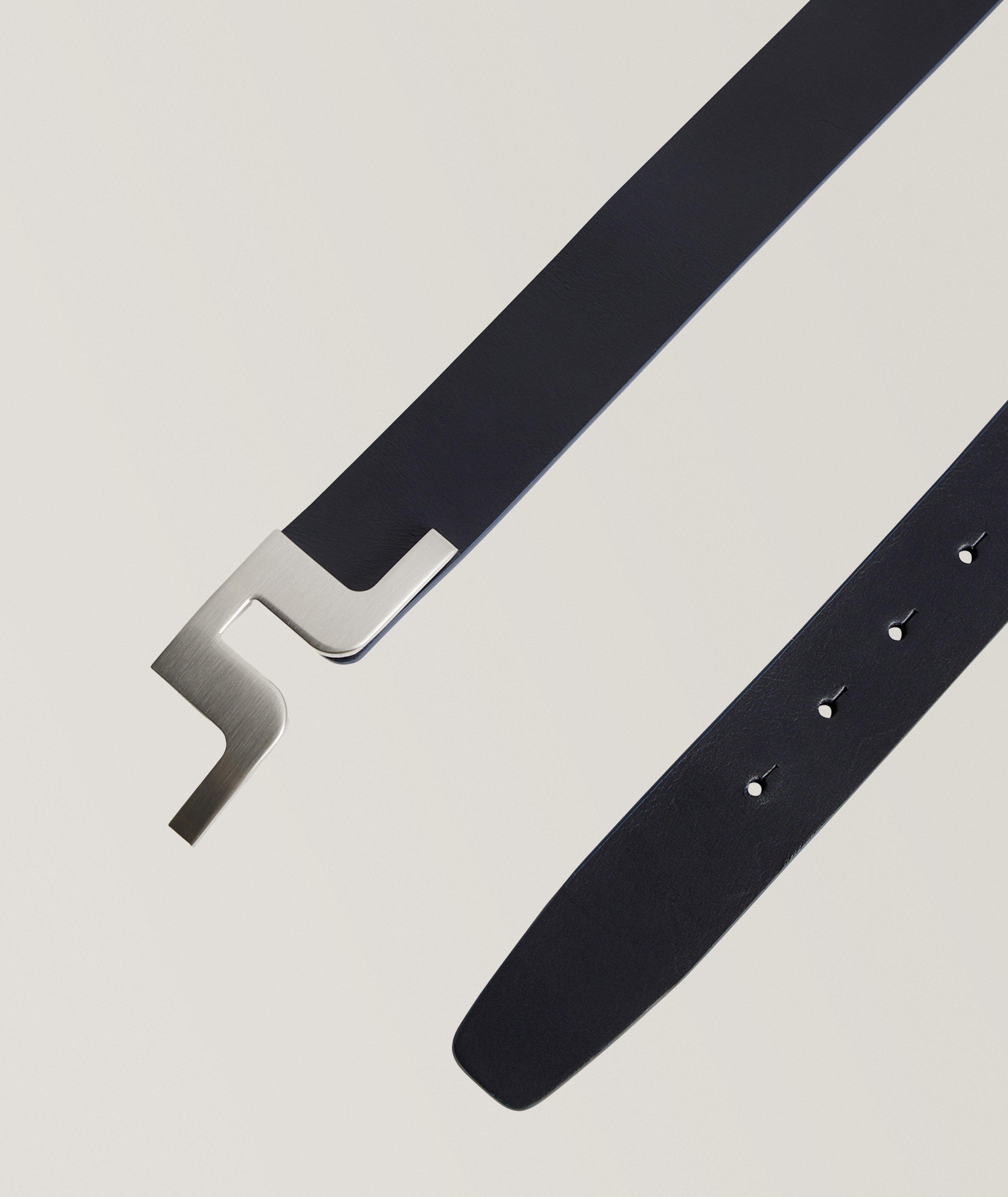 Bridger Nubuck Leather Belt image 1