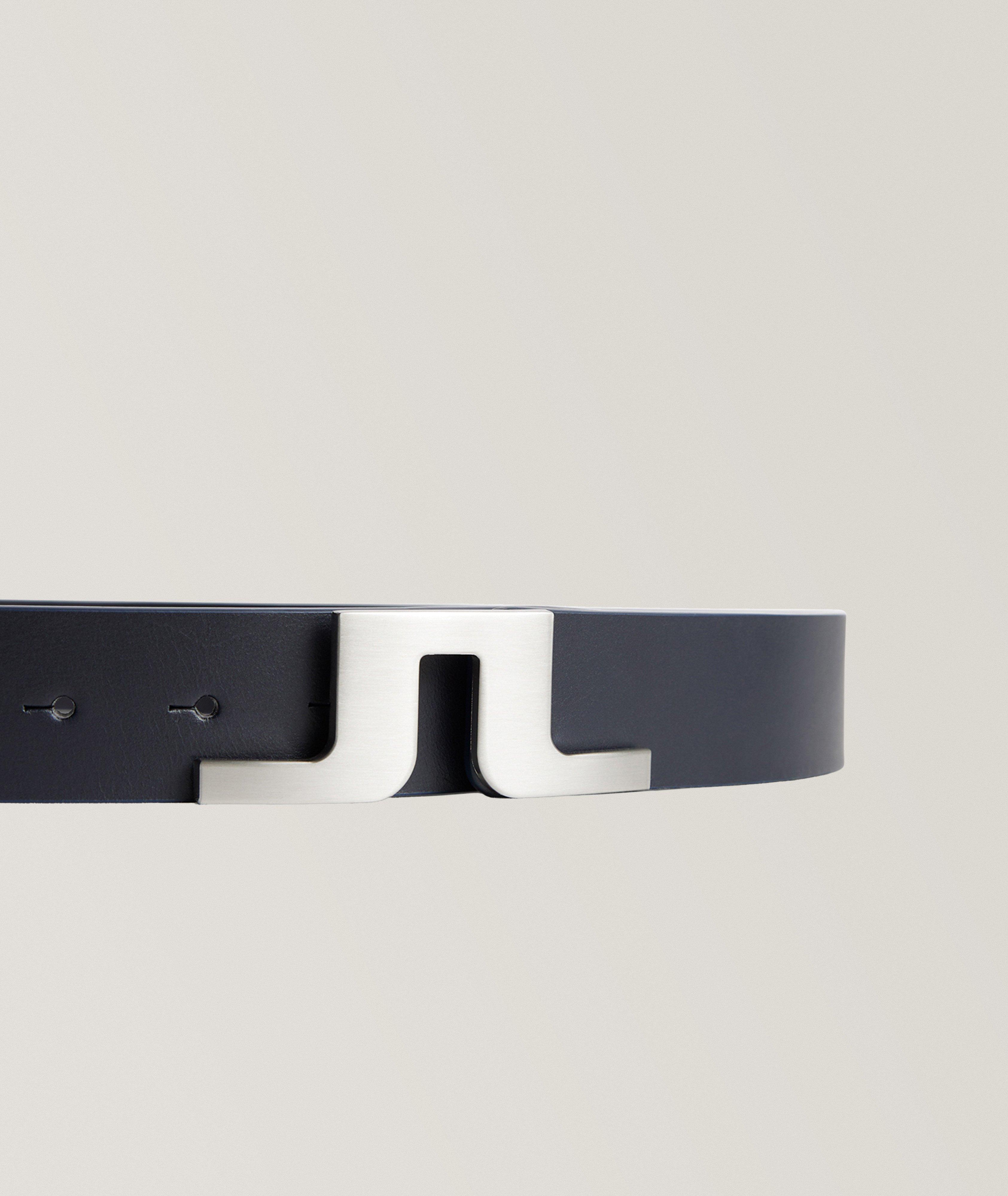 Bridger Nubuck Leather Belt image 0