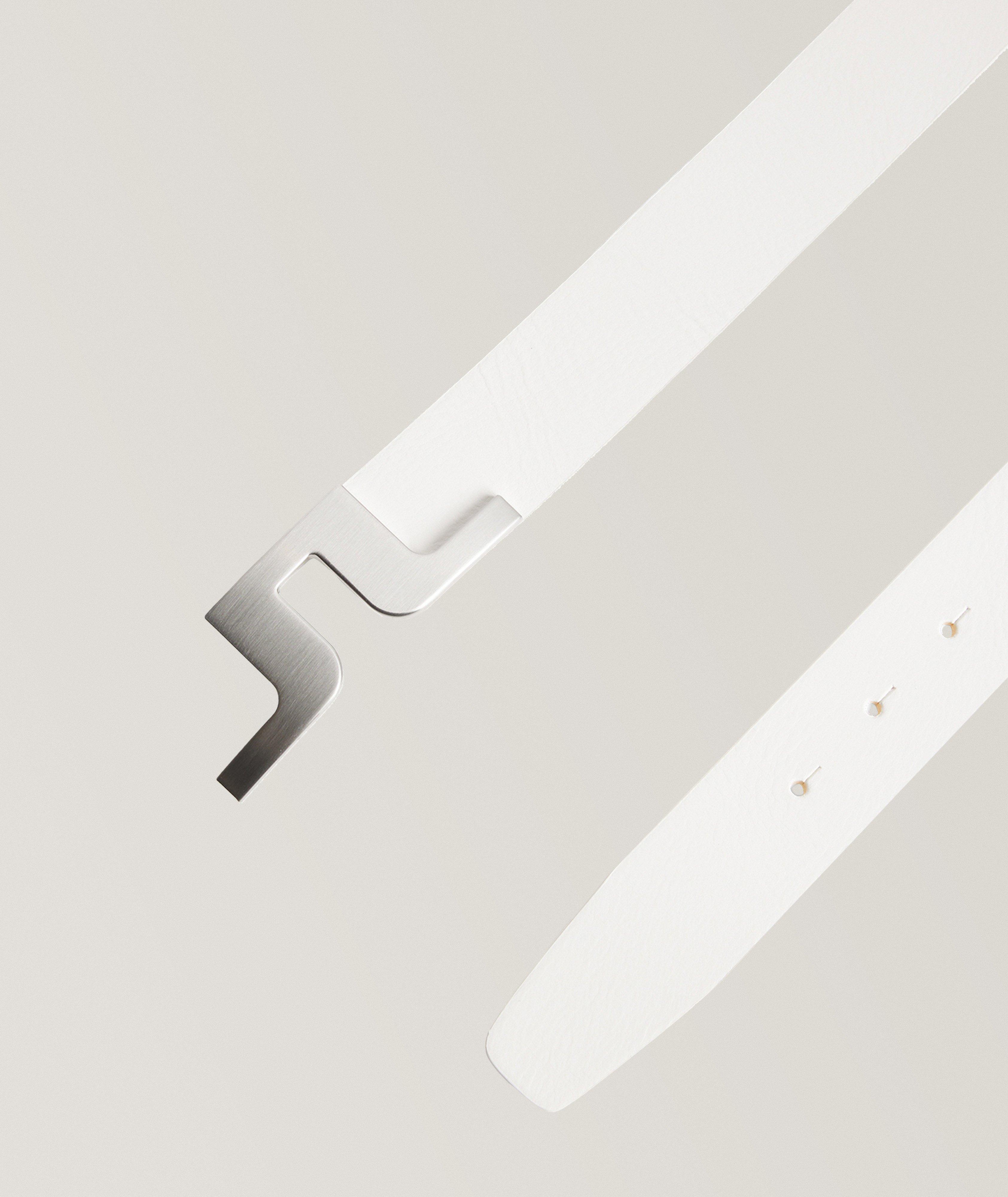 Bridger Nubuck Leather Belt image 1