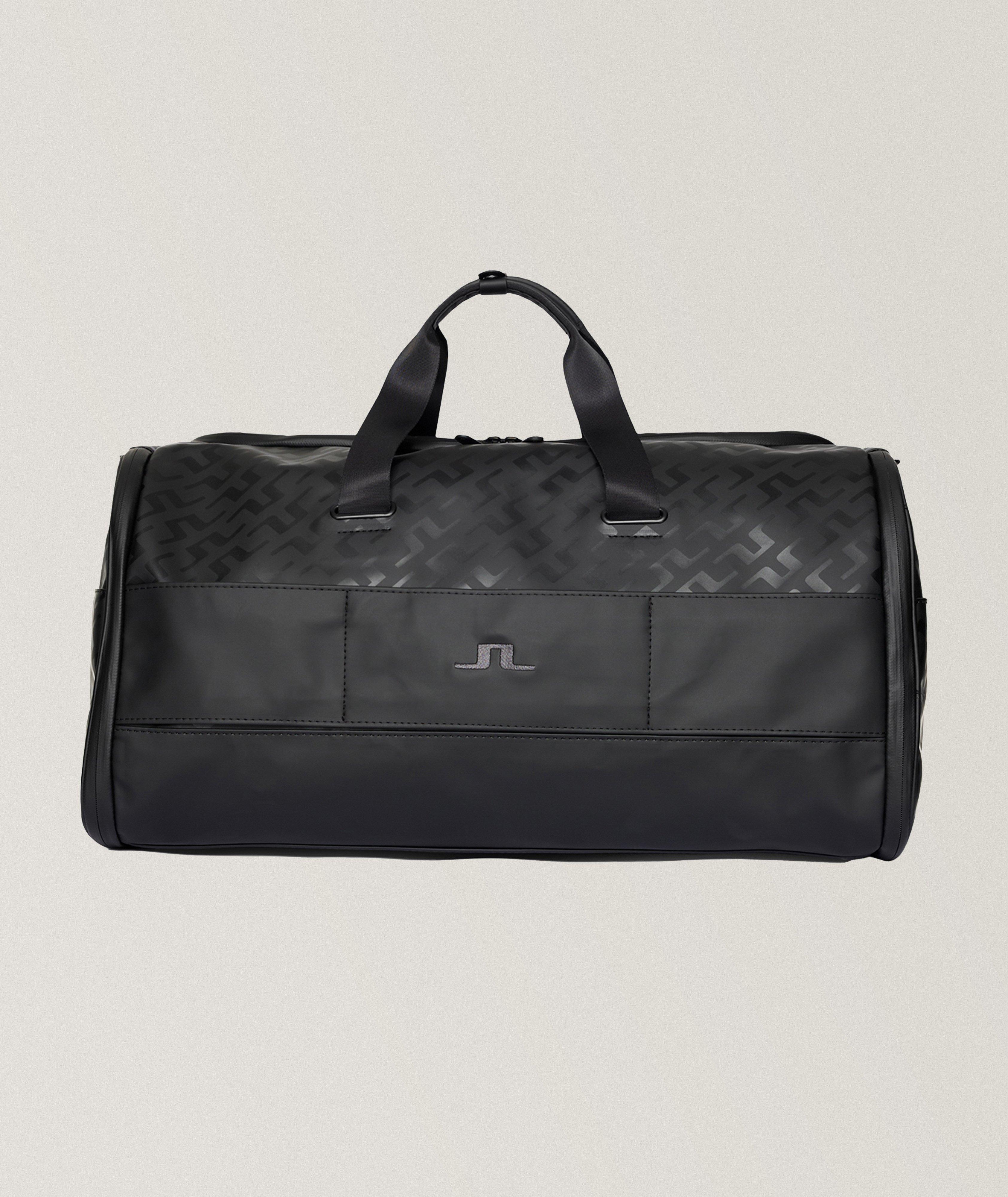 Sac polochon à motif de logos image 1
