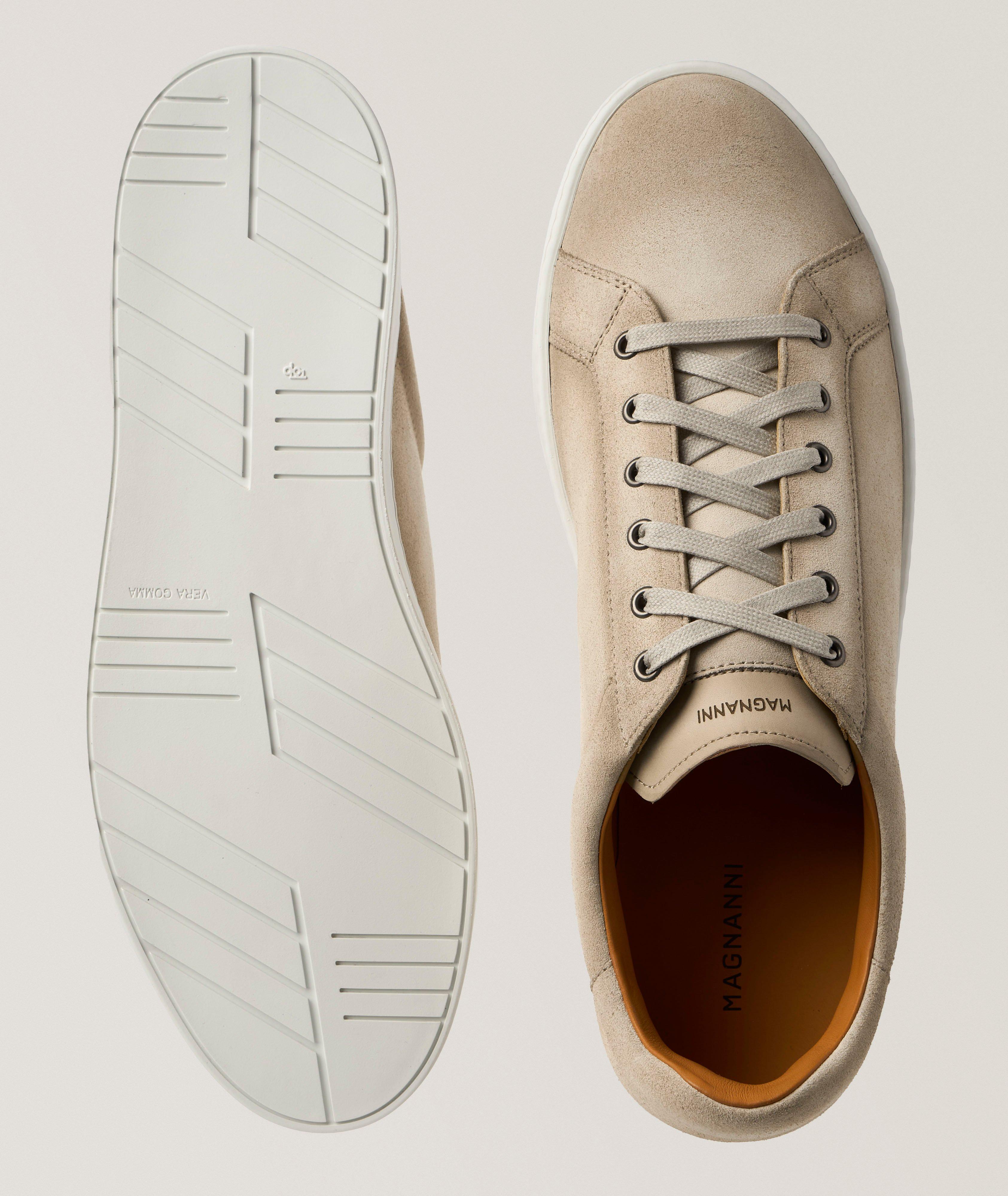 Gordie Burnished Suede Sneakers  image 2