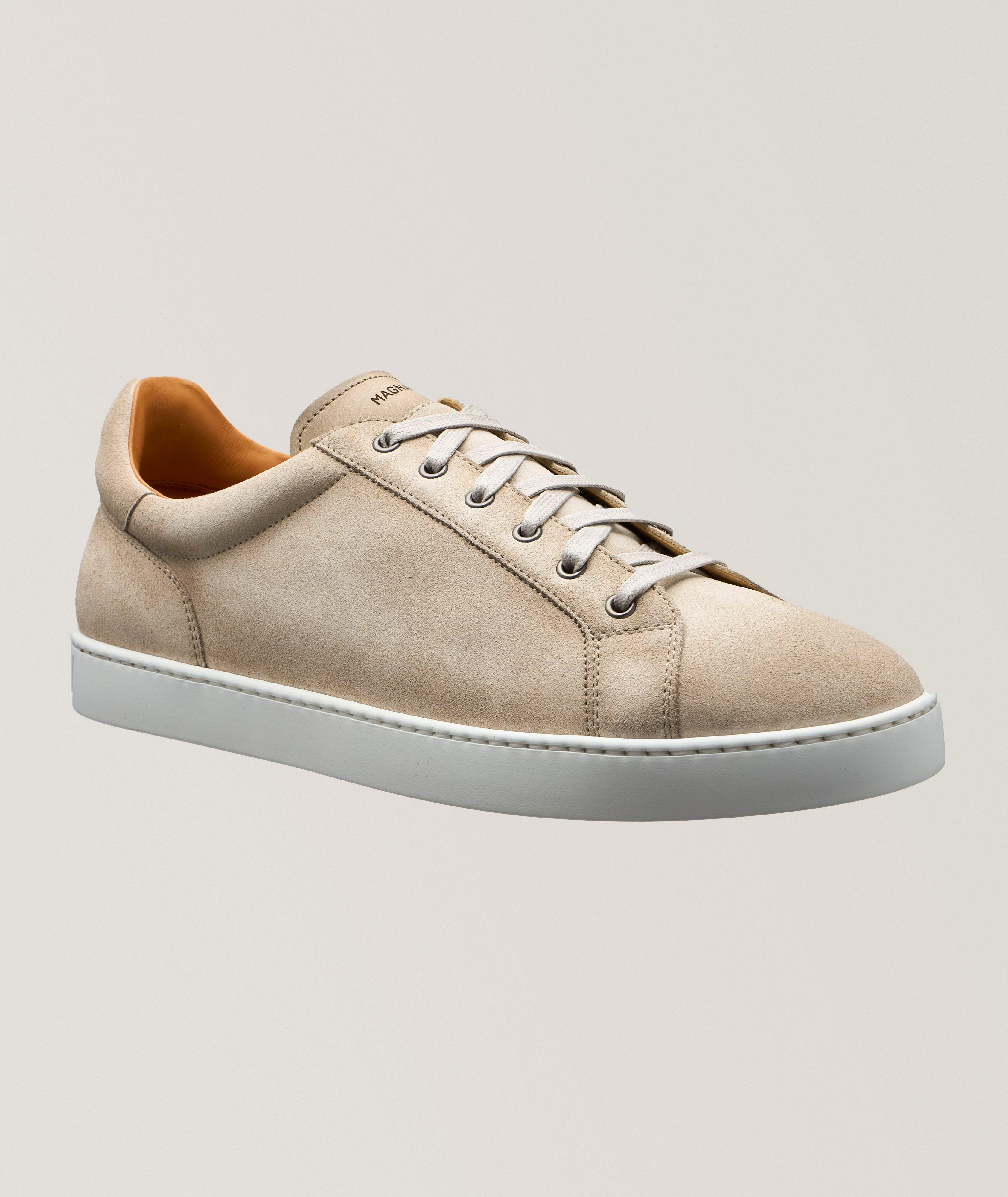 Gordie Burnished Suede Sneakers  image 0