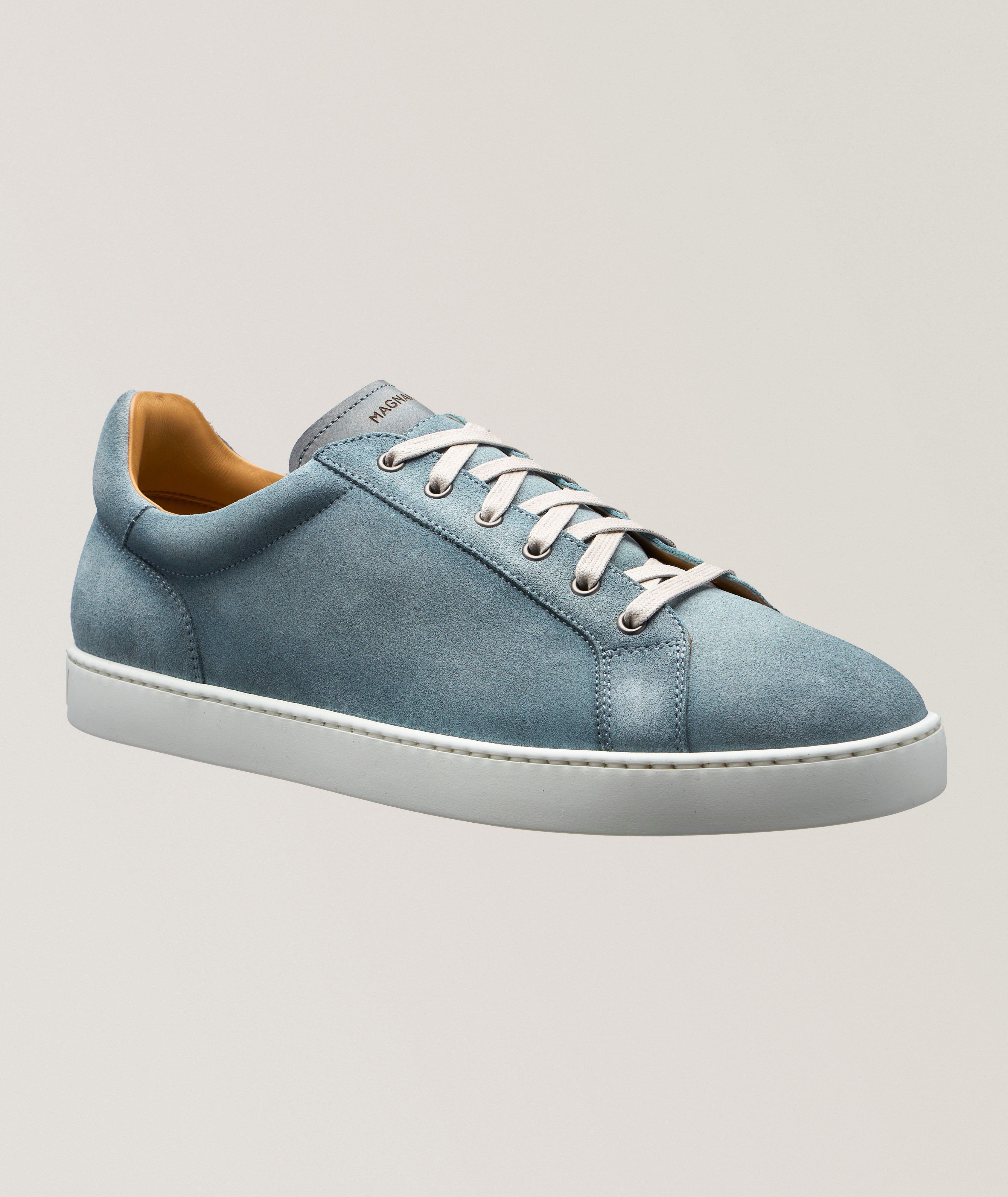 Gordie Burnished Suede Sneakers  image 0